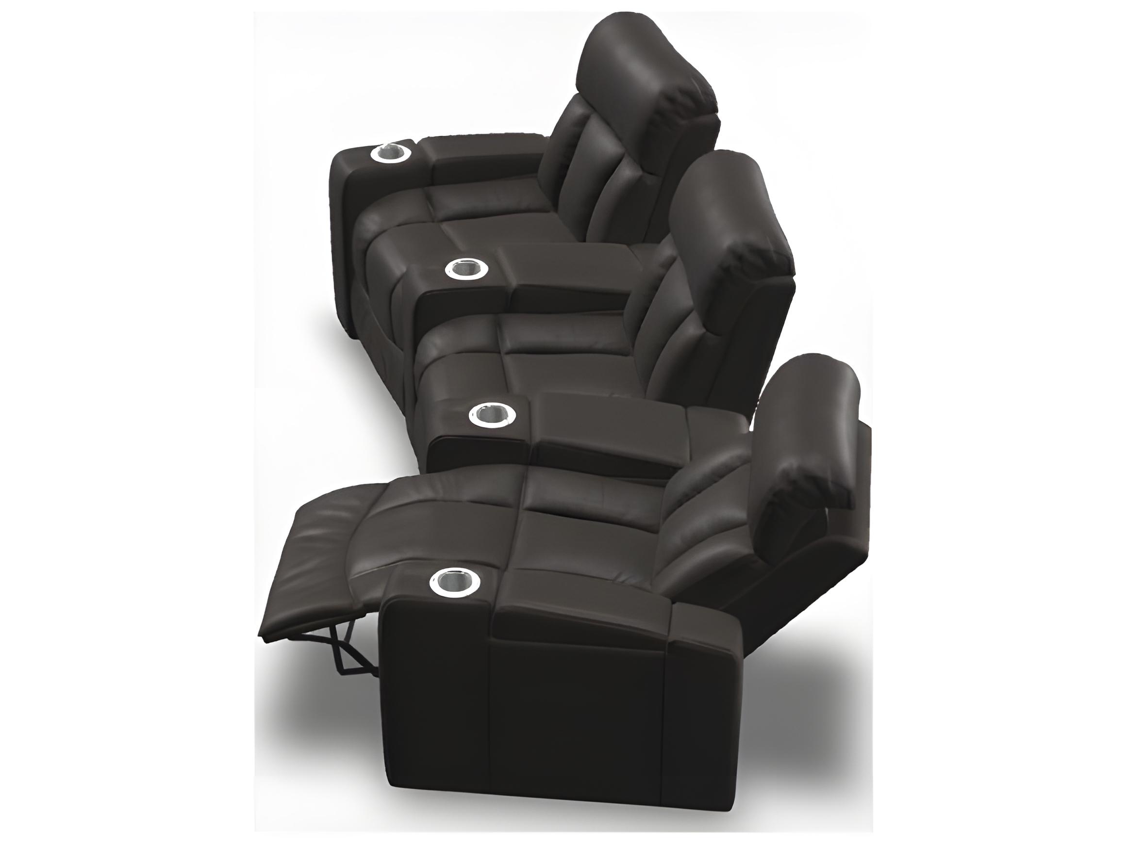 Palliser Paragon Leather Upholstery Sectional Sofa