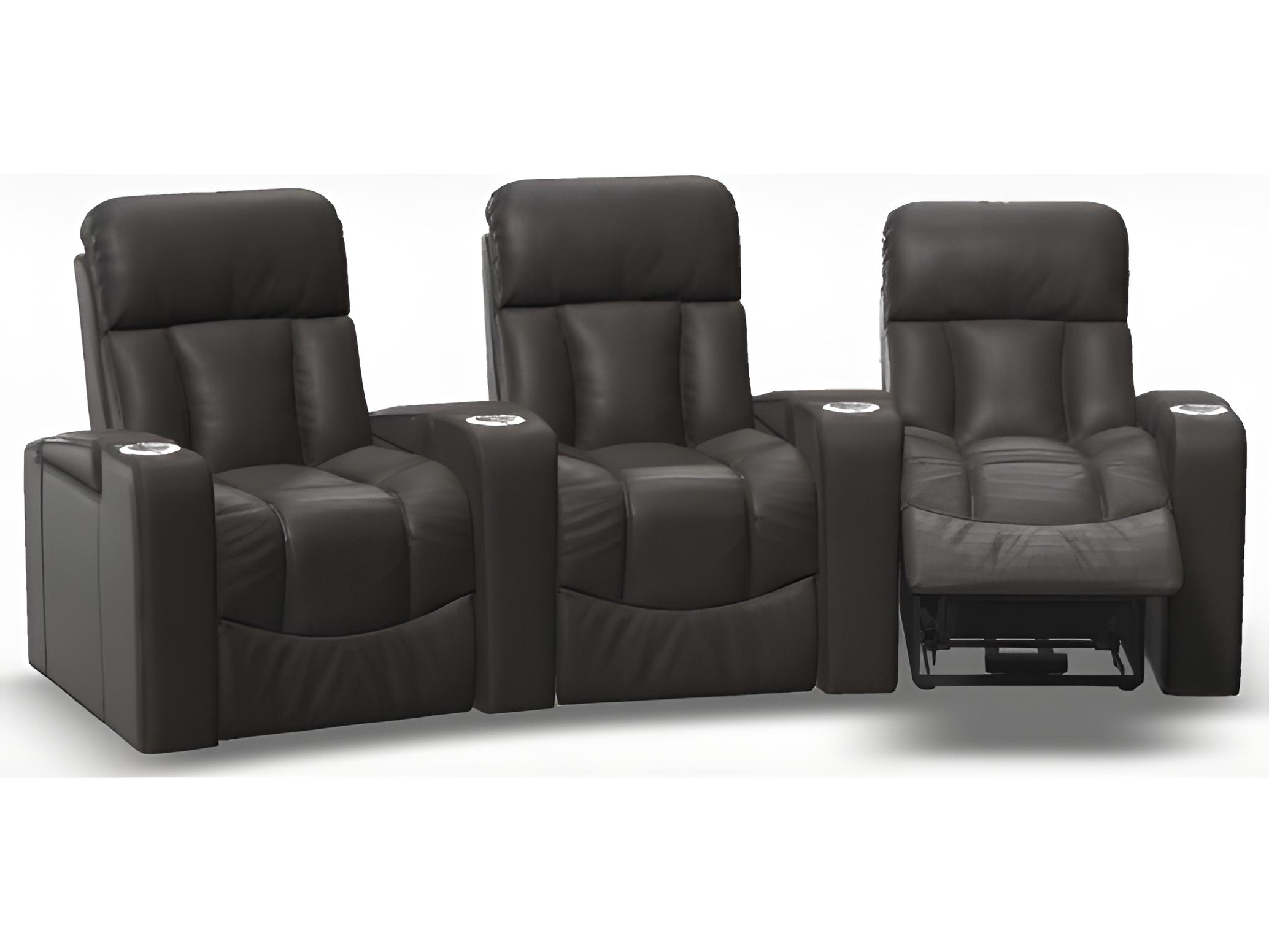 Palliser Paragon Leather Upholstery Sectional Sofa