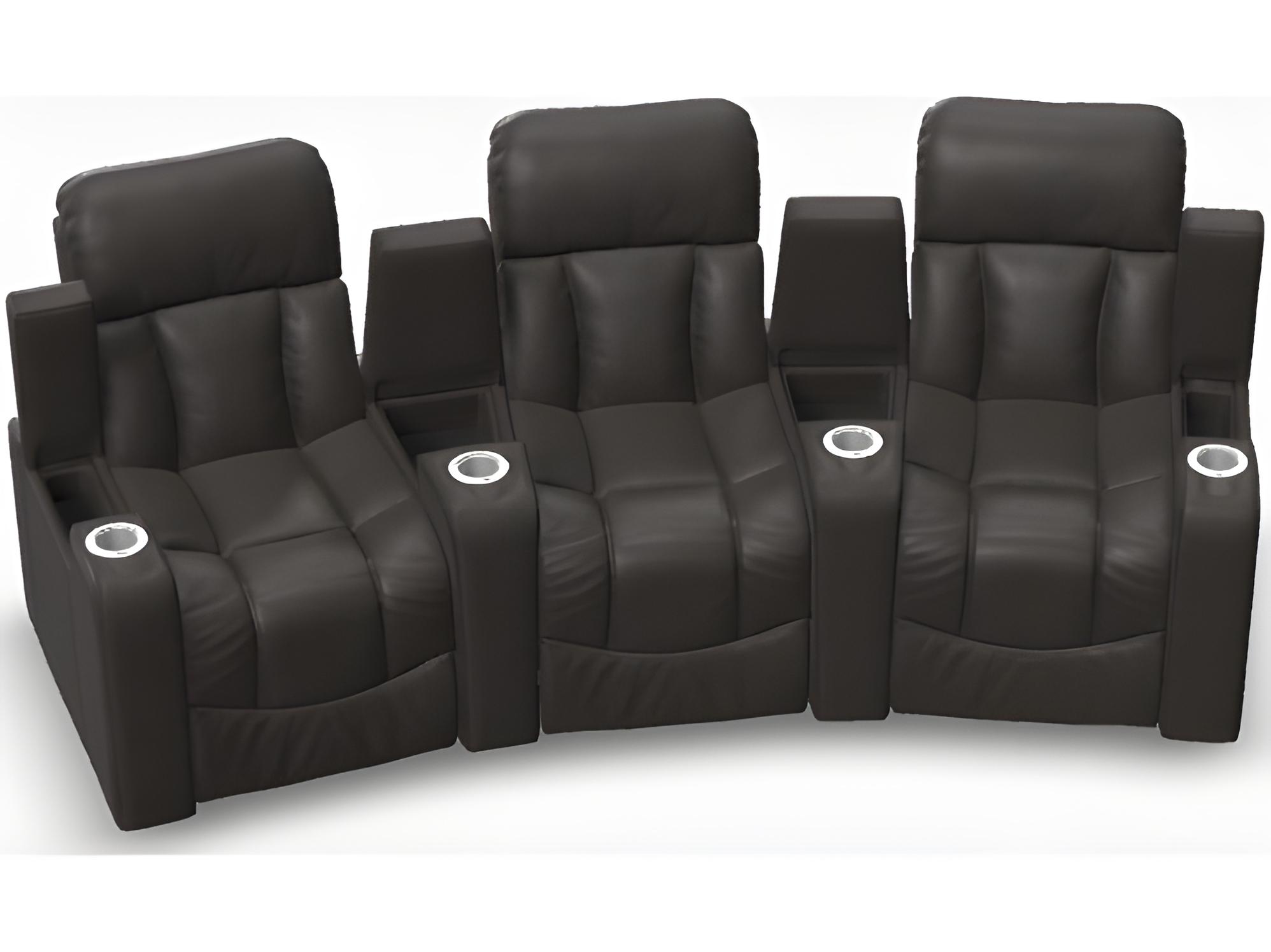 Palliser Paragon Leather Upholstery Sectional Sofa