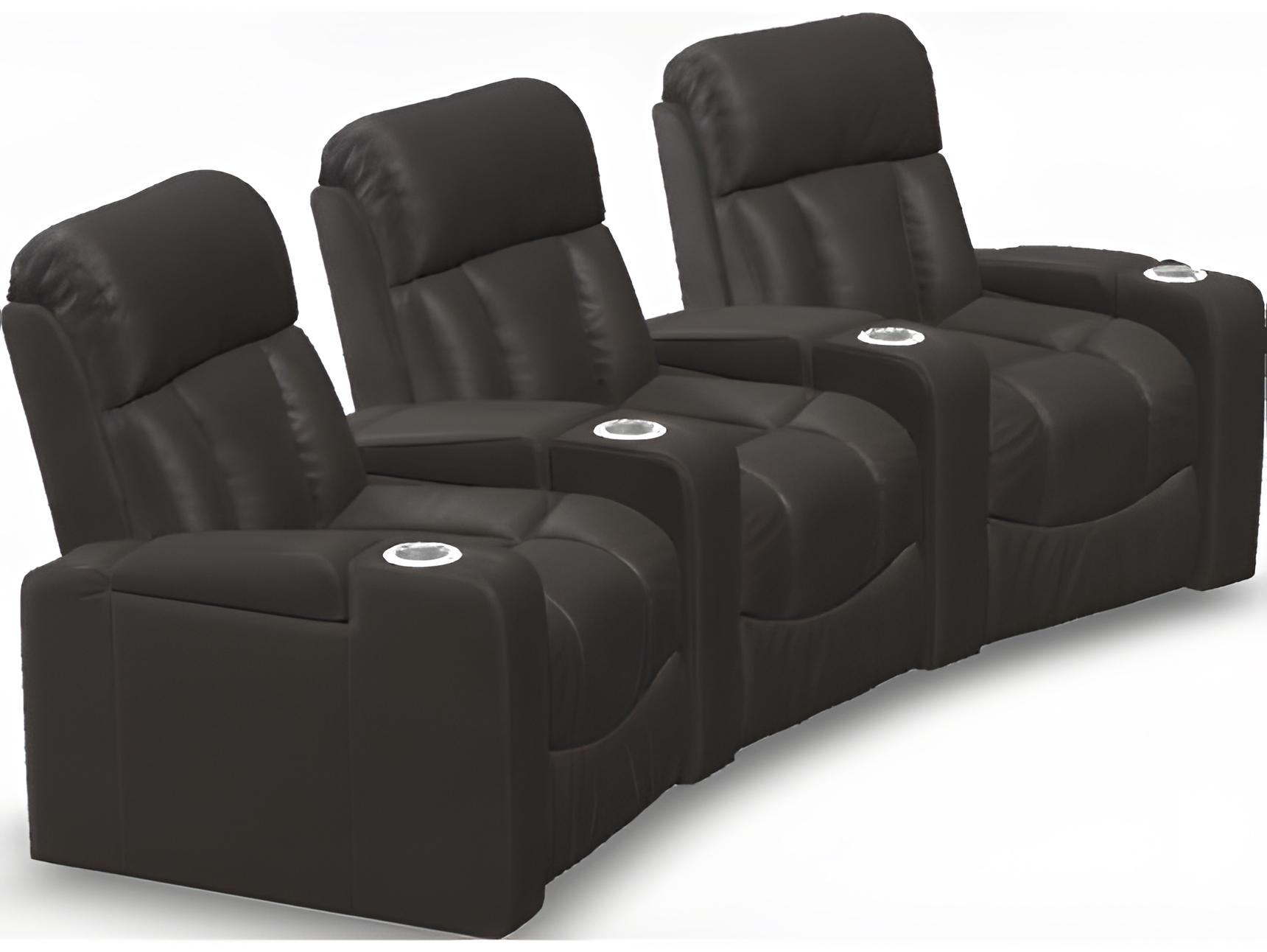 Palliser Paragon Leather Upholstery Sectional Sofa