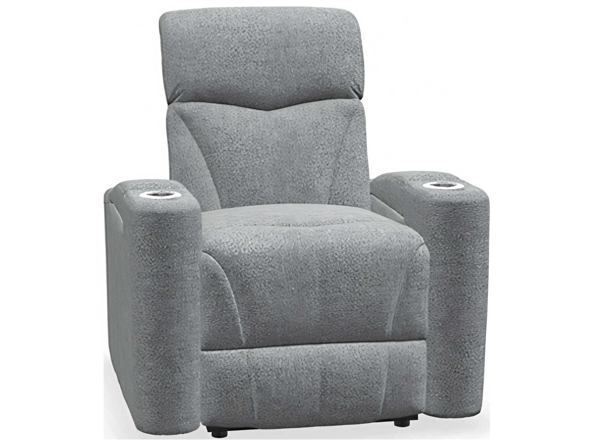 Palliser Audio Leather Upholstery Recliner Power with Power Headrest