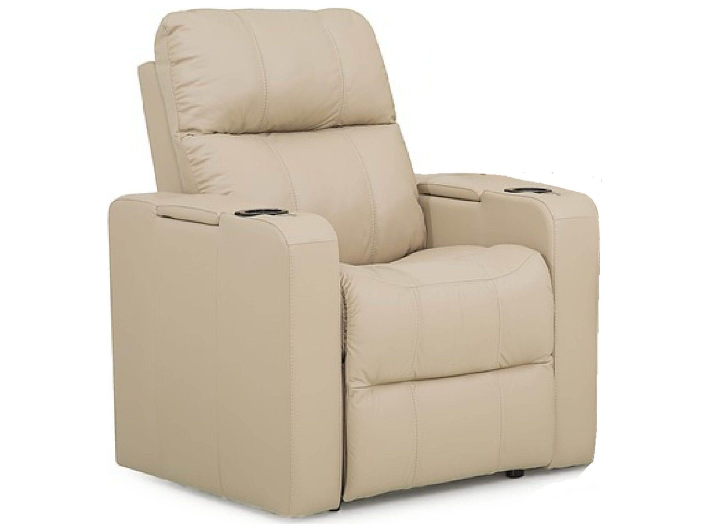 Palliser Soundtrack Leather Upholstery Recliner Power with Poer Headrest