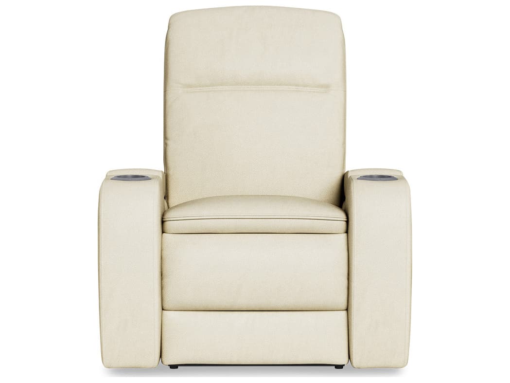 Palliser Vertex Leather Upholstery Power Recliner with Power Headrest & Lumbar