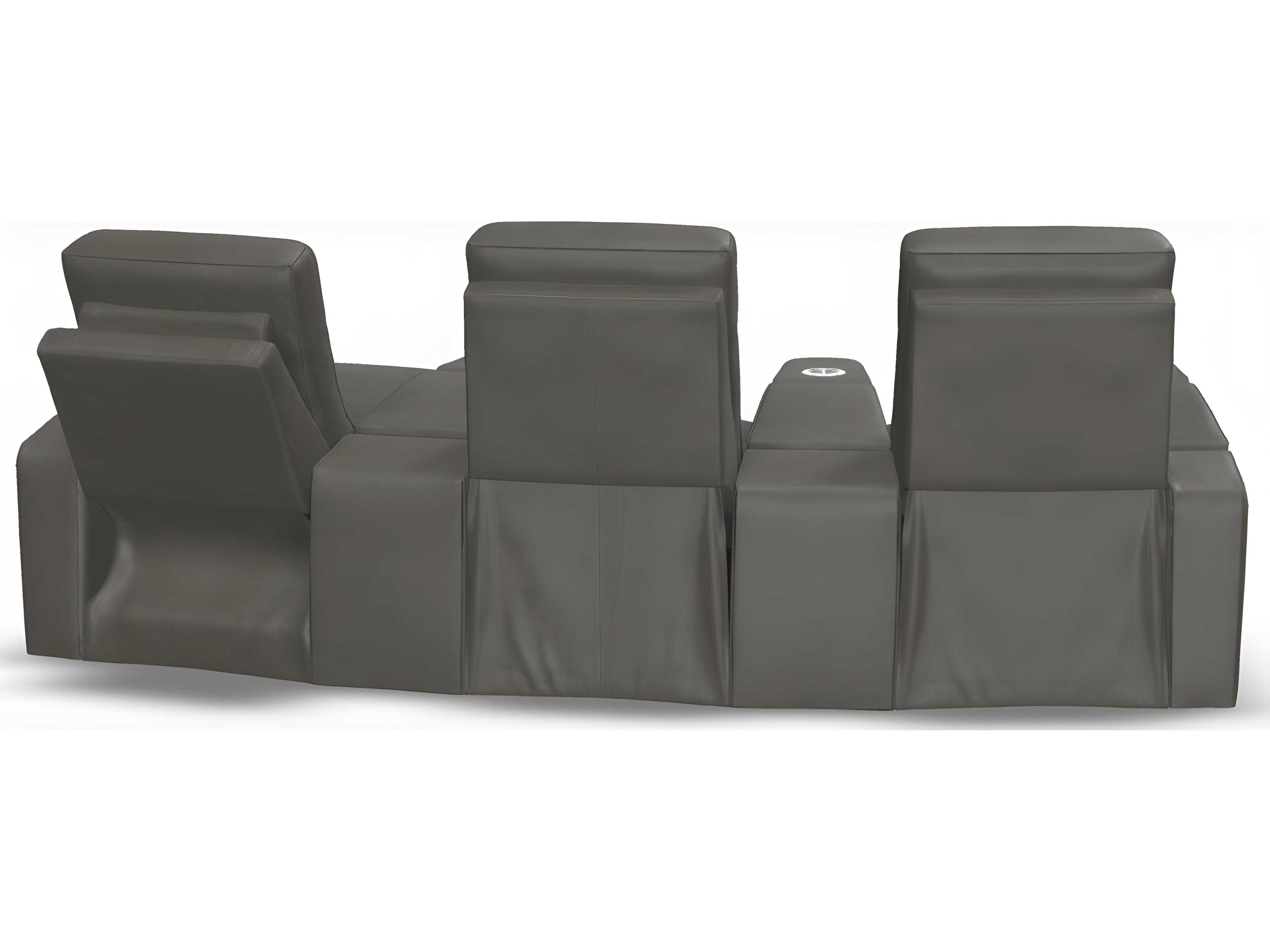 Palliser Beckett Leather Upholstery Sectional Sofa