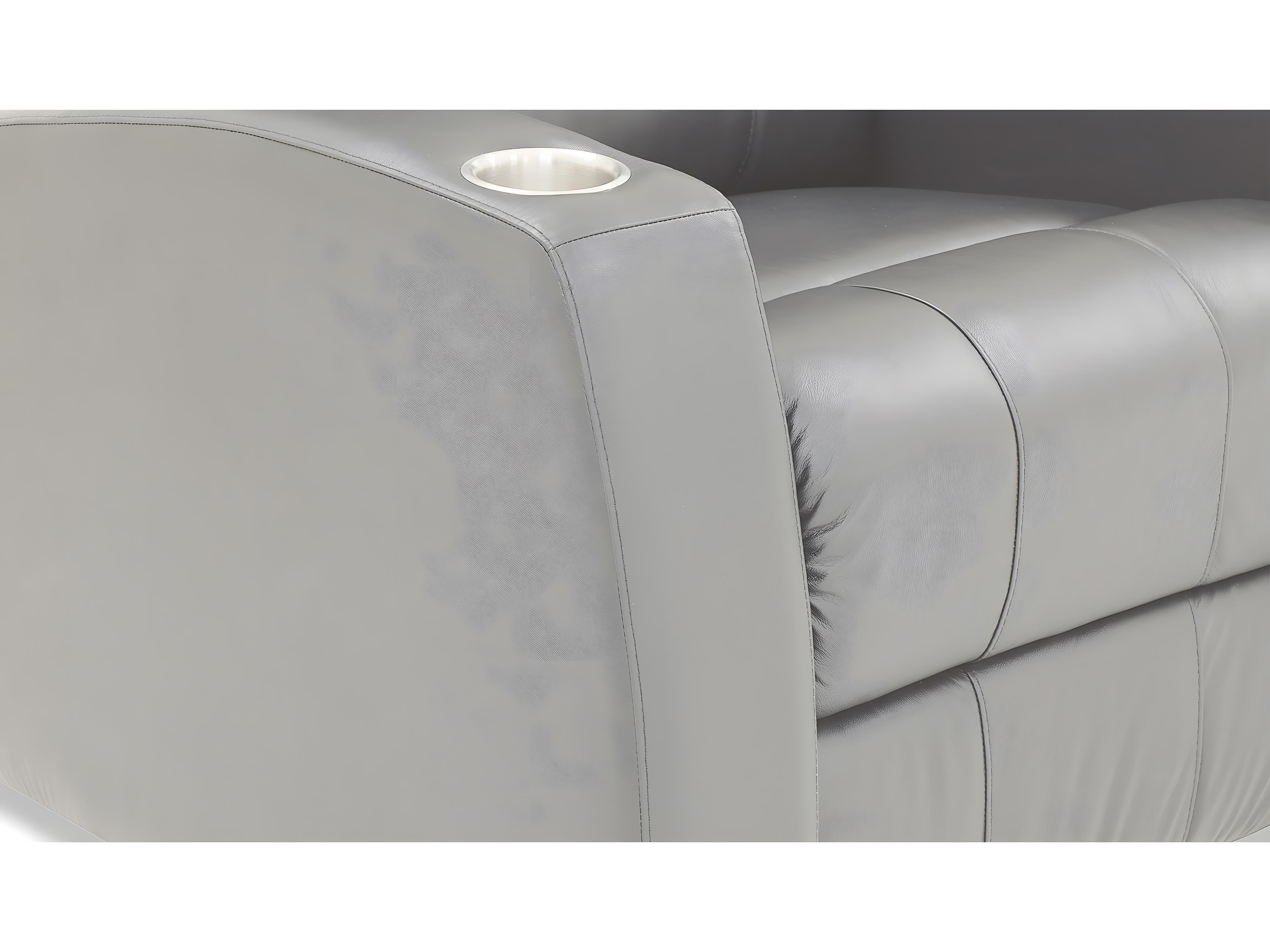 Palliser Pacifico Hts Leather Upholstery Sectional Sofa