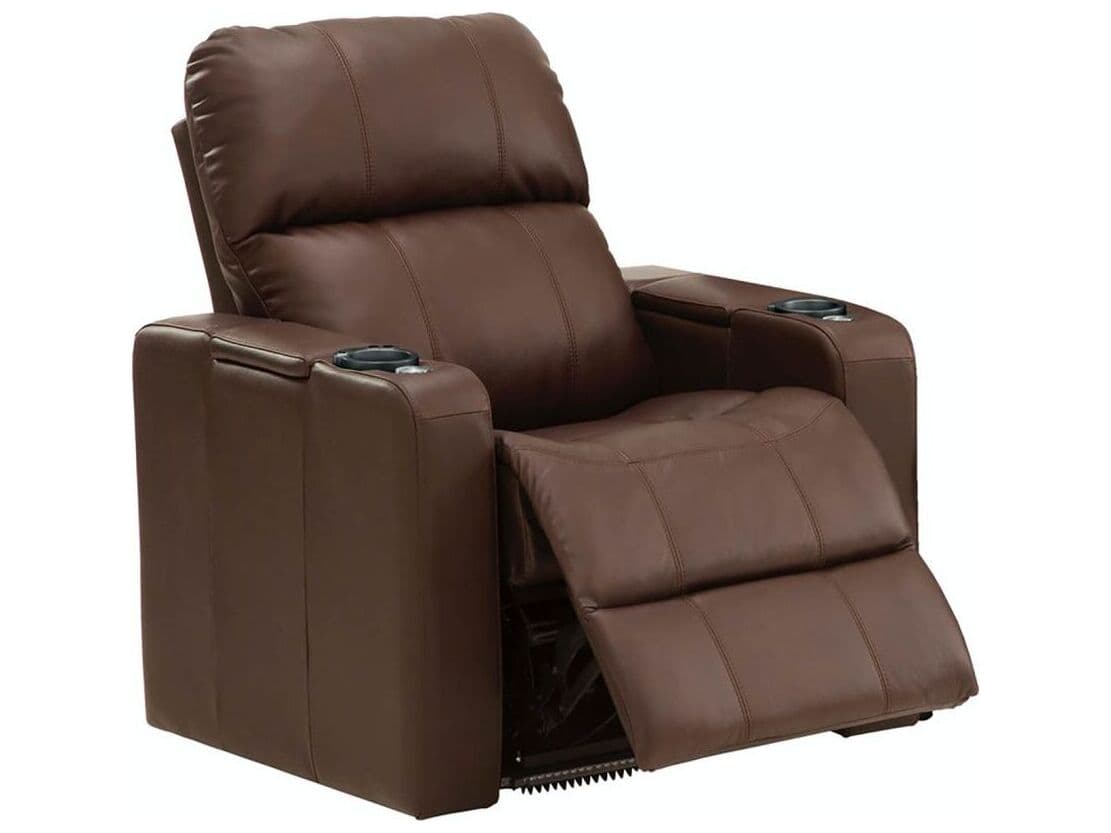 Palliser Elite Leather Upholstery Recliner Power