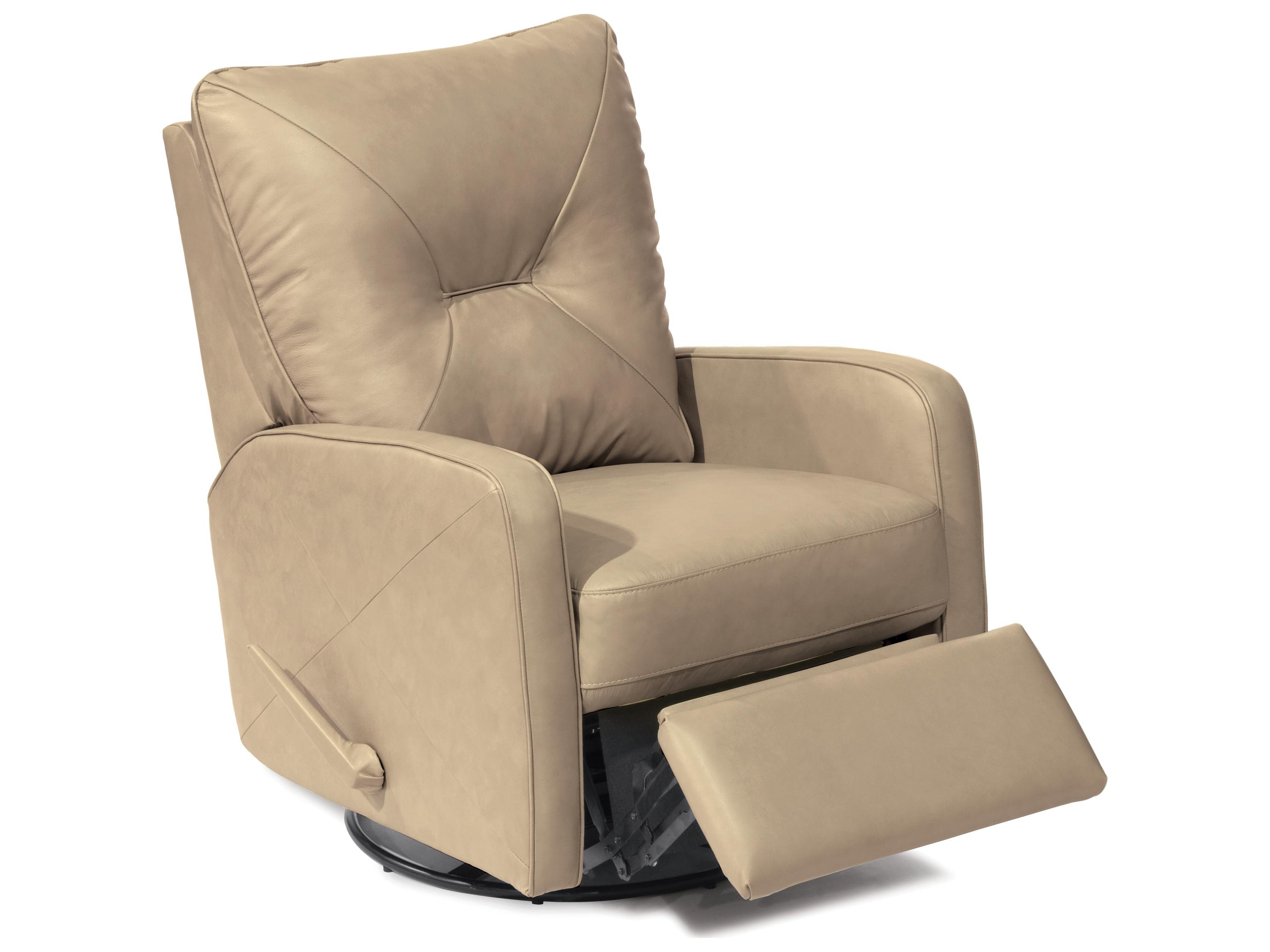 Palliser Theo Swivel Rocker Manual Recliner