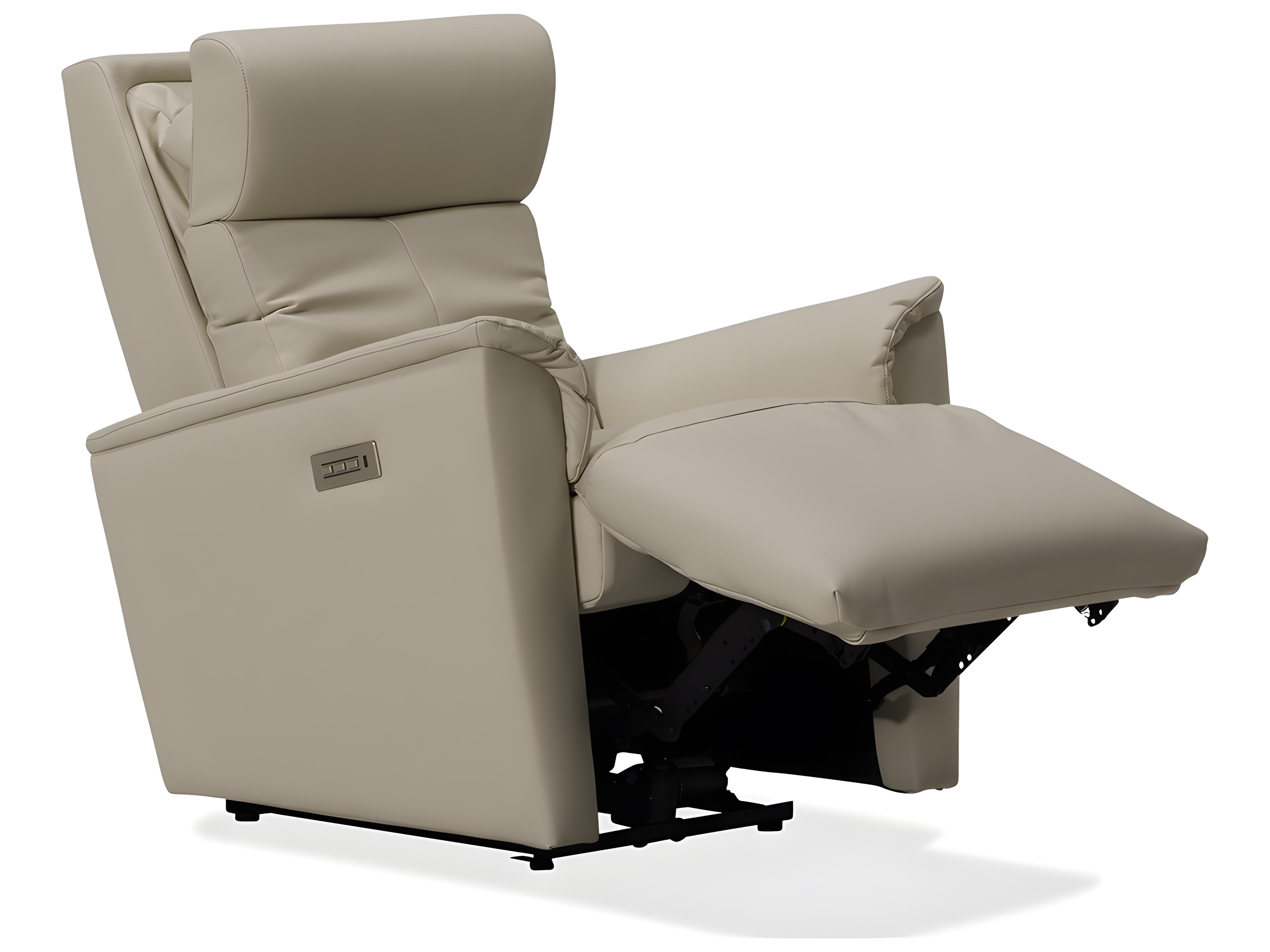 Palliser Chalet Leather Upholstery Power Recliner Wall Hugger