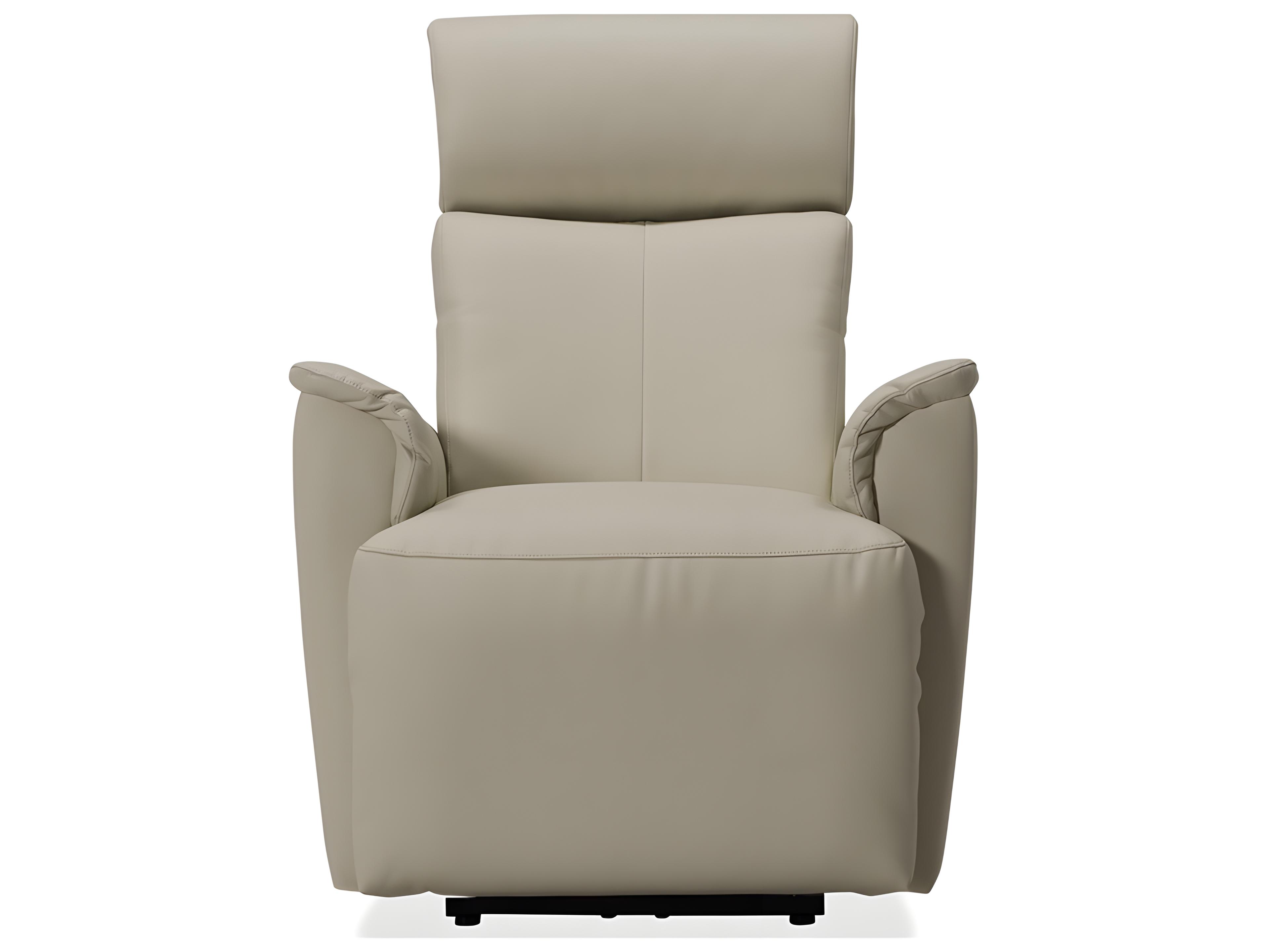 Palliser Chalet Leather Upholstery Power Recliner Wall Hugger