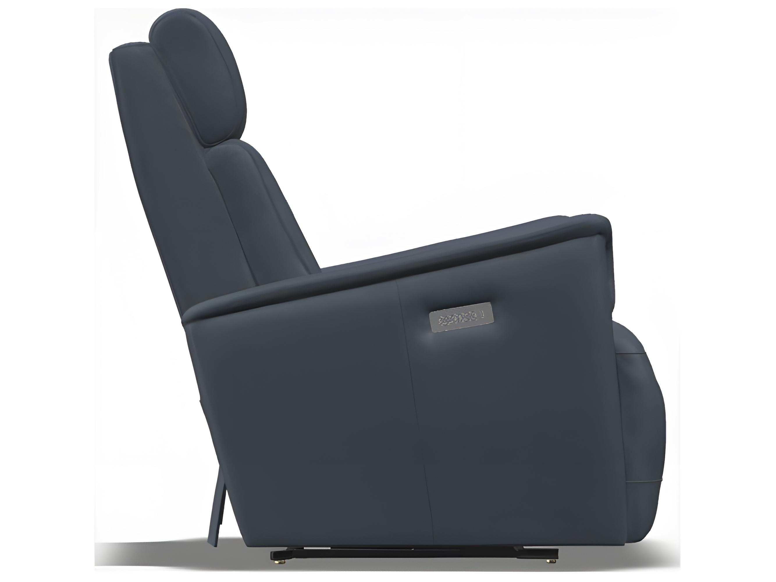 Palliser Chalet Leather Upholstery Swivel Glider Power Recliner