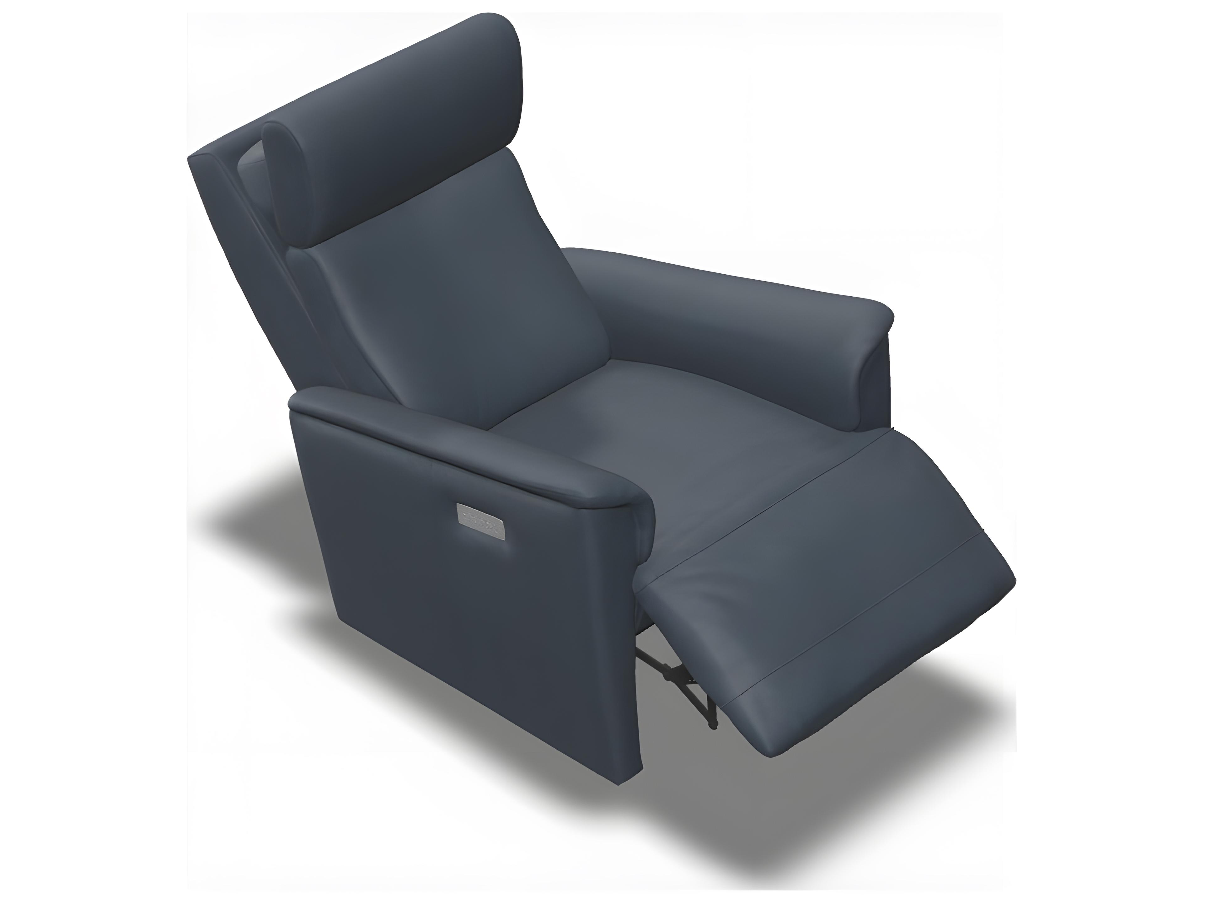 Palliser Chalet Leather Upholstery Swivel Glider Power Recliner