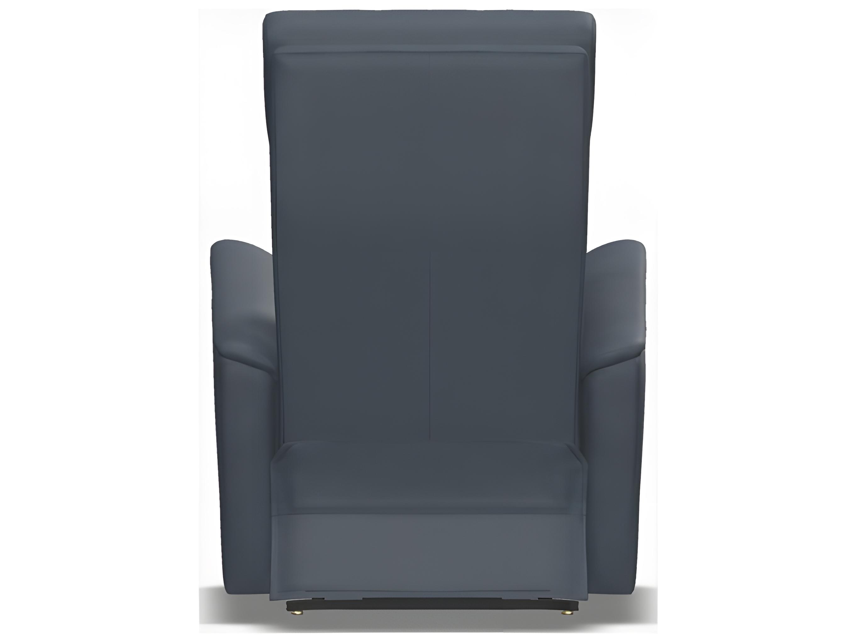 Palliser Chalet Leather Upholstery Swivel Glider Power Recliner