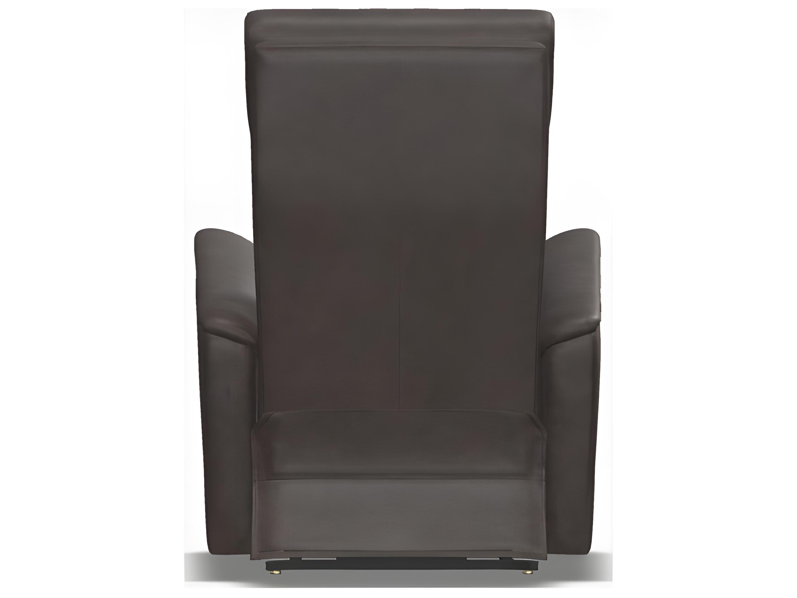 Palliser Chalet Leather Upholstery Power Recliner Wall Hugger with Power Headrest