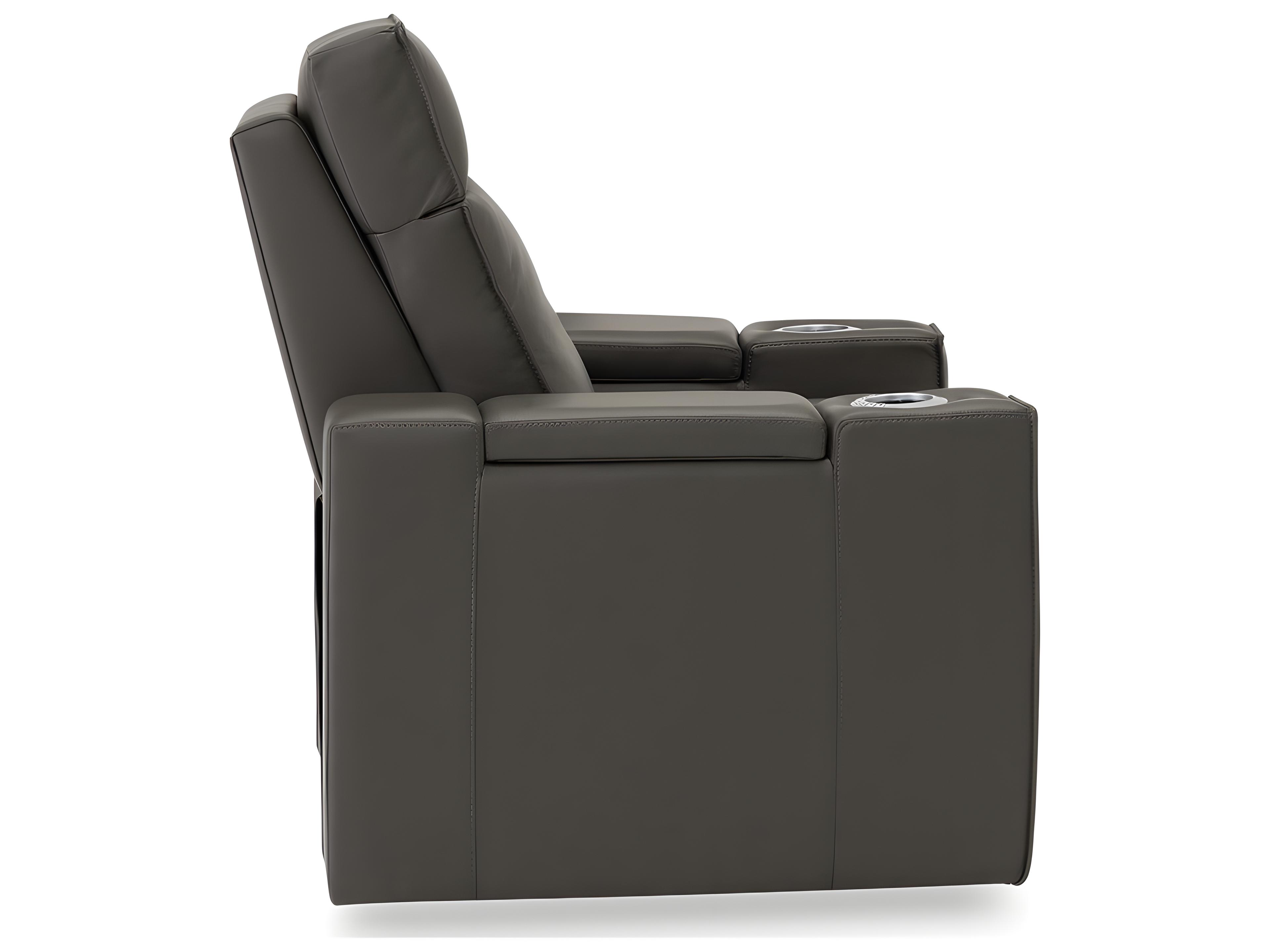 Palliser Buena Vista Leather Upholstery Power Recliner Wall Hugger