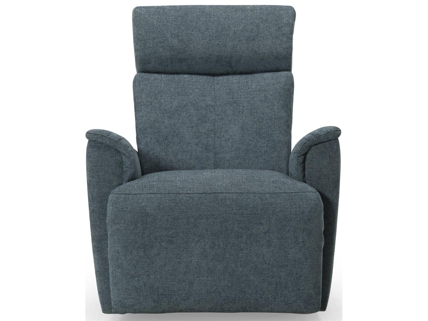 Palliser Chalet II Leather Upholstery Swivel Glider Power Recliner