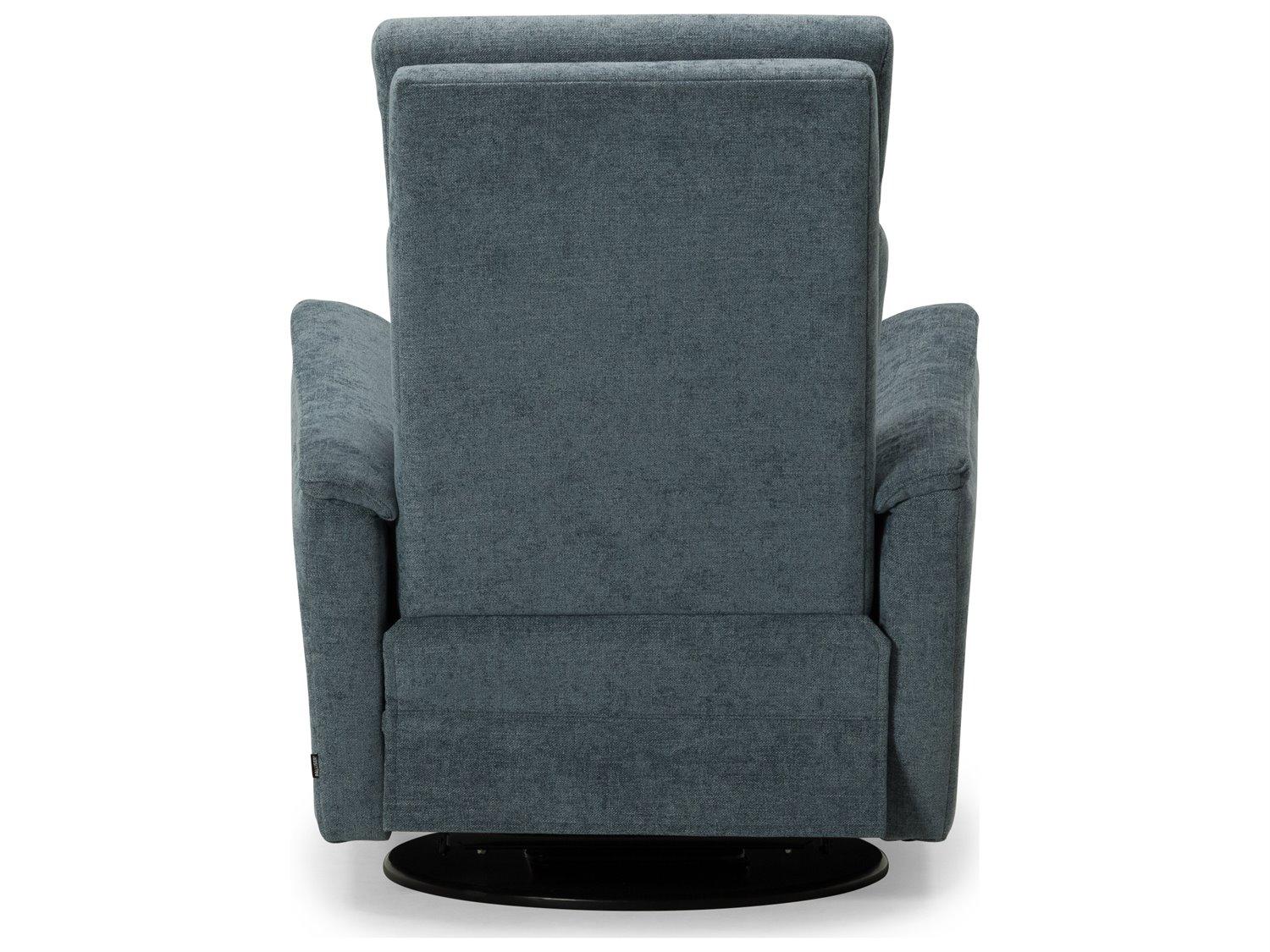 Palliser Chalet II Leather Upholstery Swivel Glider Power Recliner