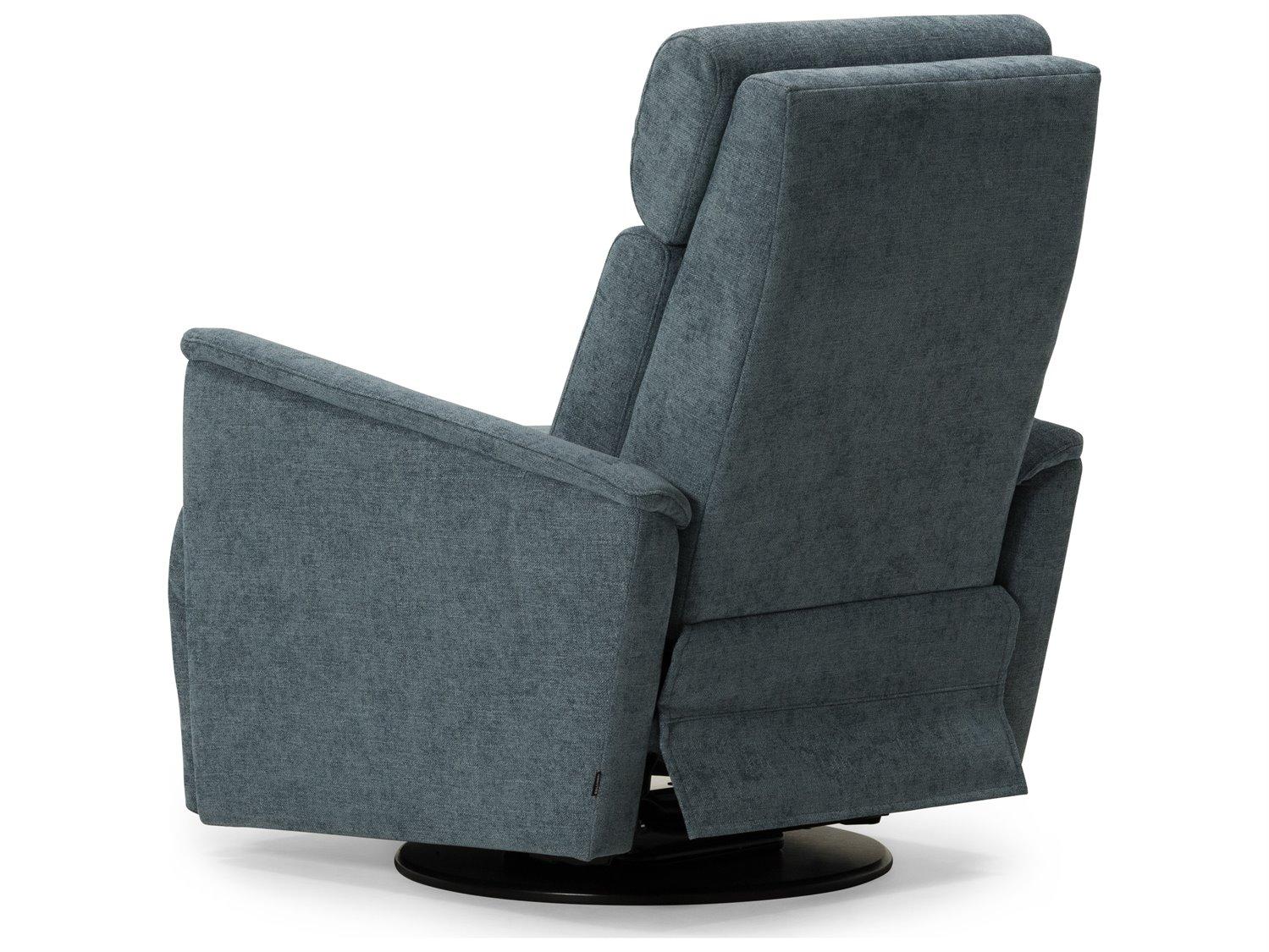 Palliser Chalet II Leather Upholstery Swivel Glider Power Recliner