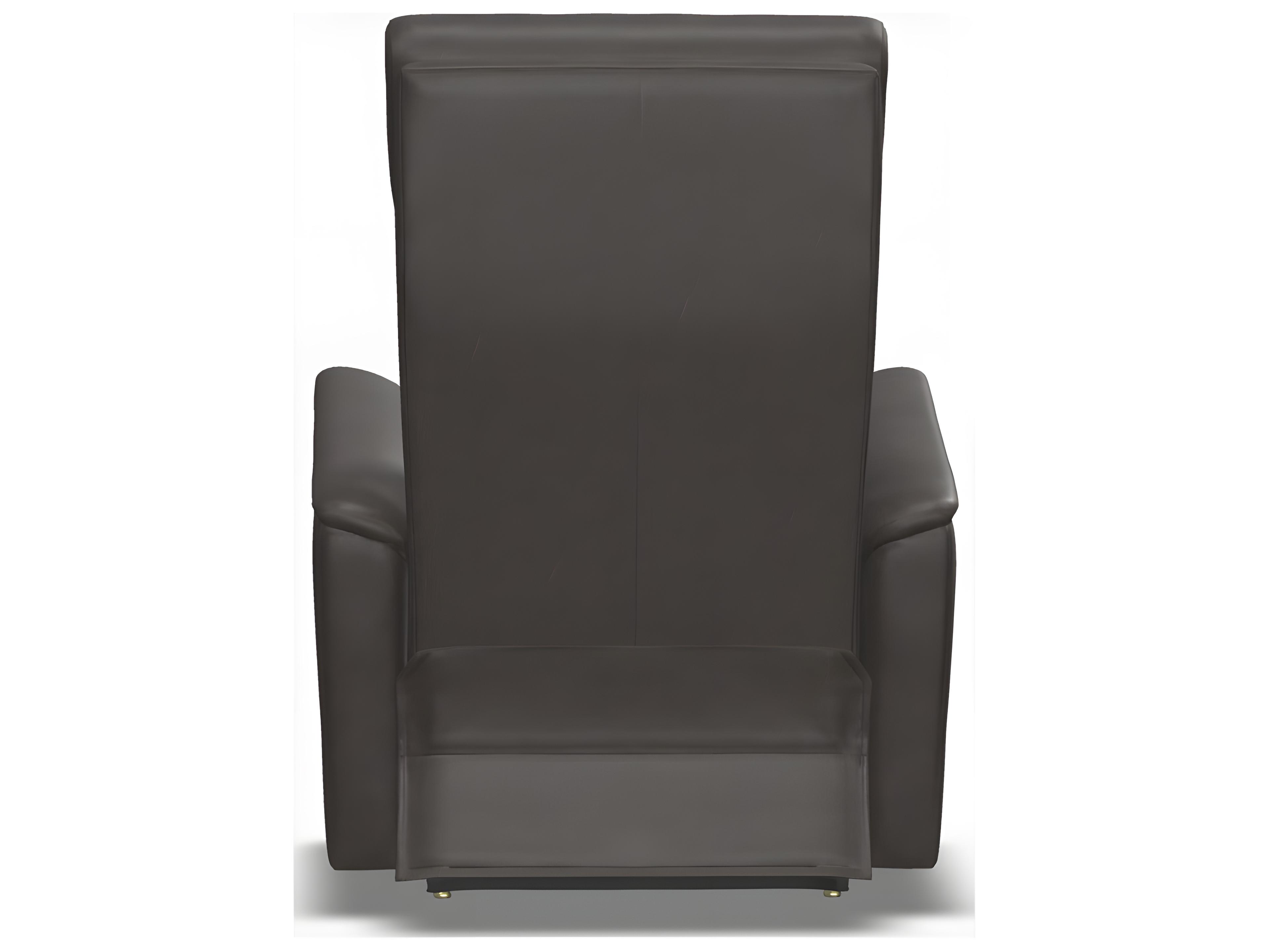 Palliser Chalet II Leather Upholstery Power Recliner Wall Hugger with Power Headrest