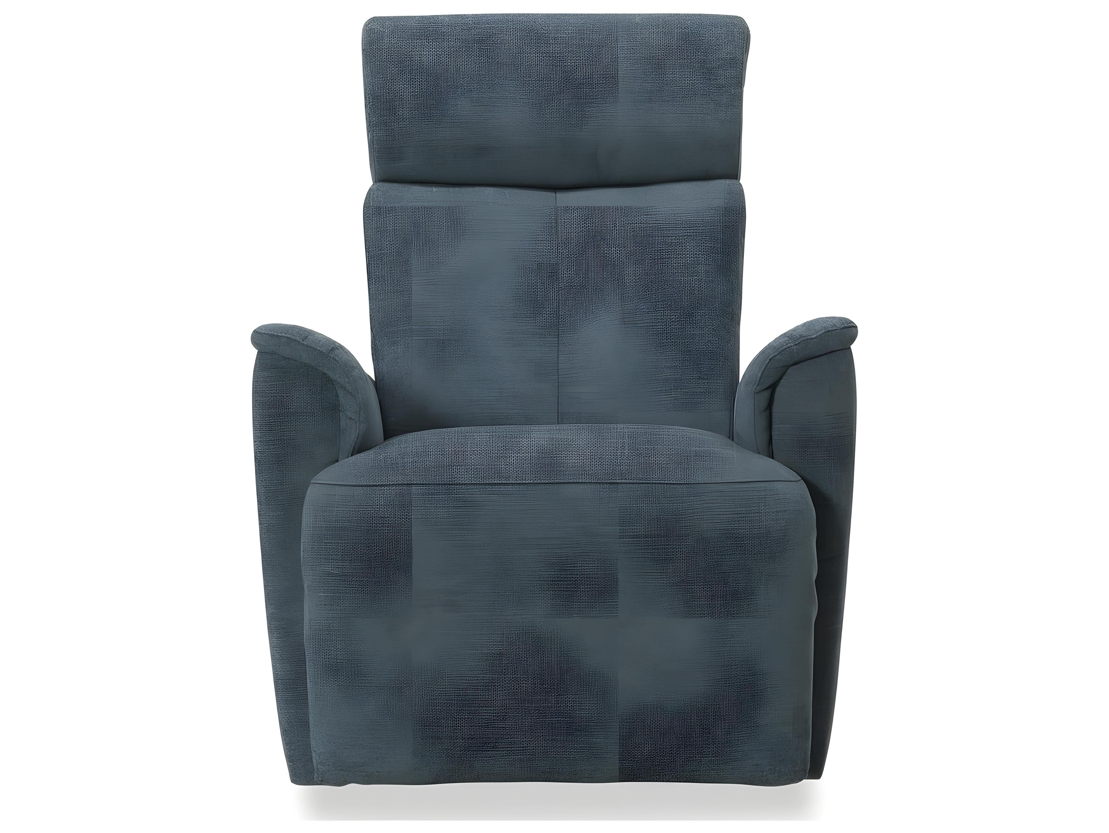 Palliser Chalet II Leather Upholstery Swivel Glider Power Recliner with Power Headrest & Lumbar