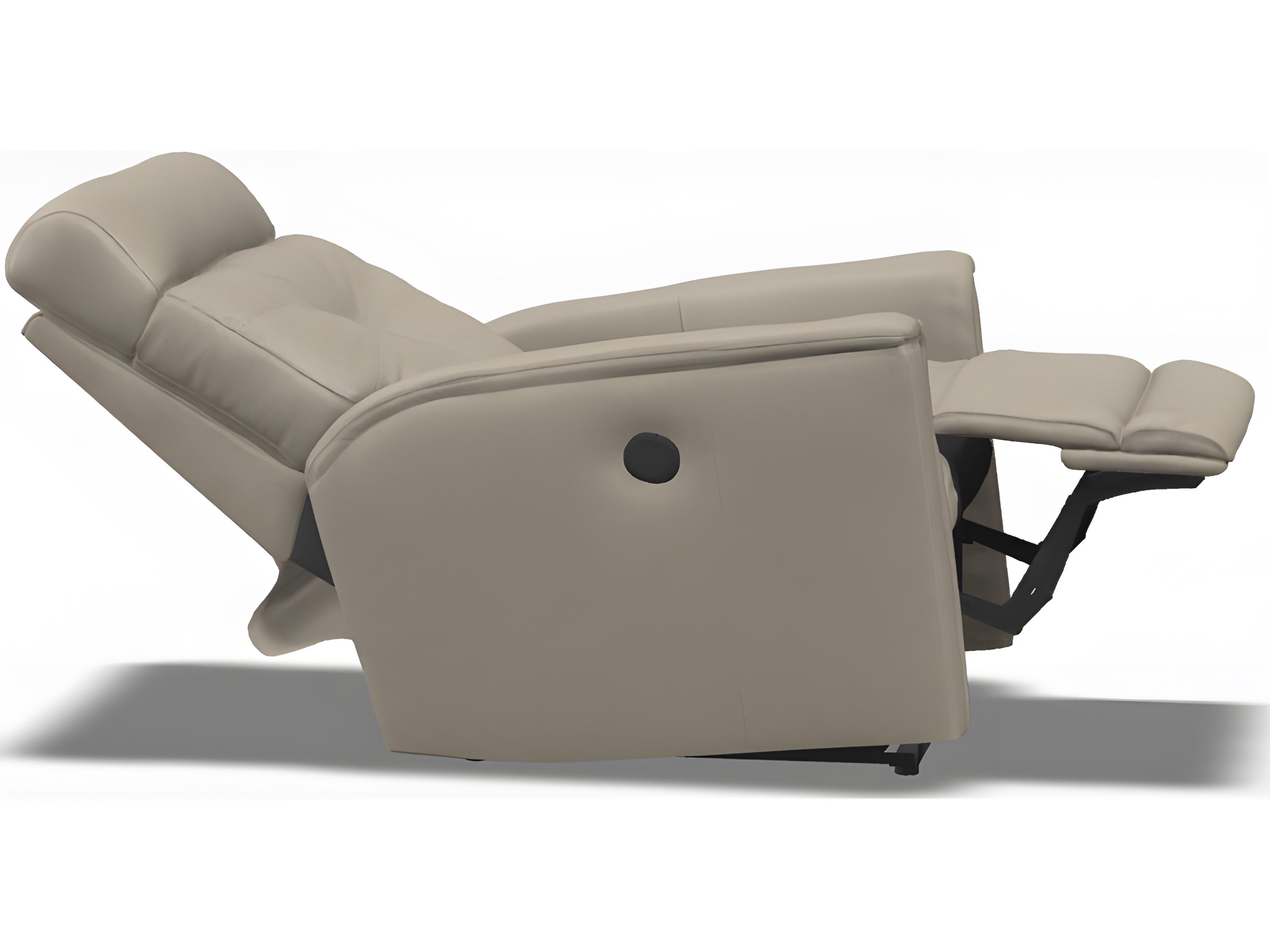 Palliser Denali Leather Upholstery Power Recliner Wall Hugger