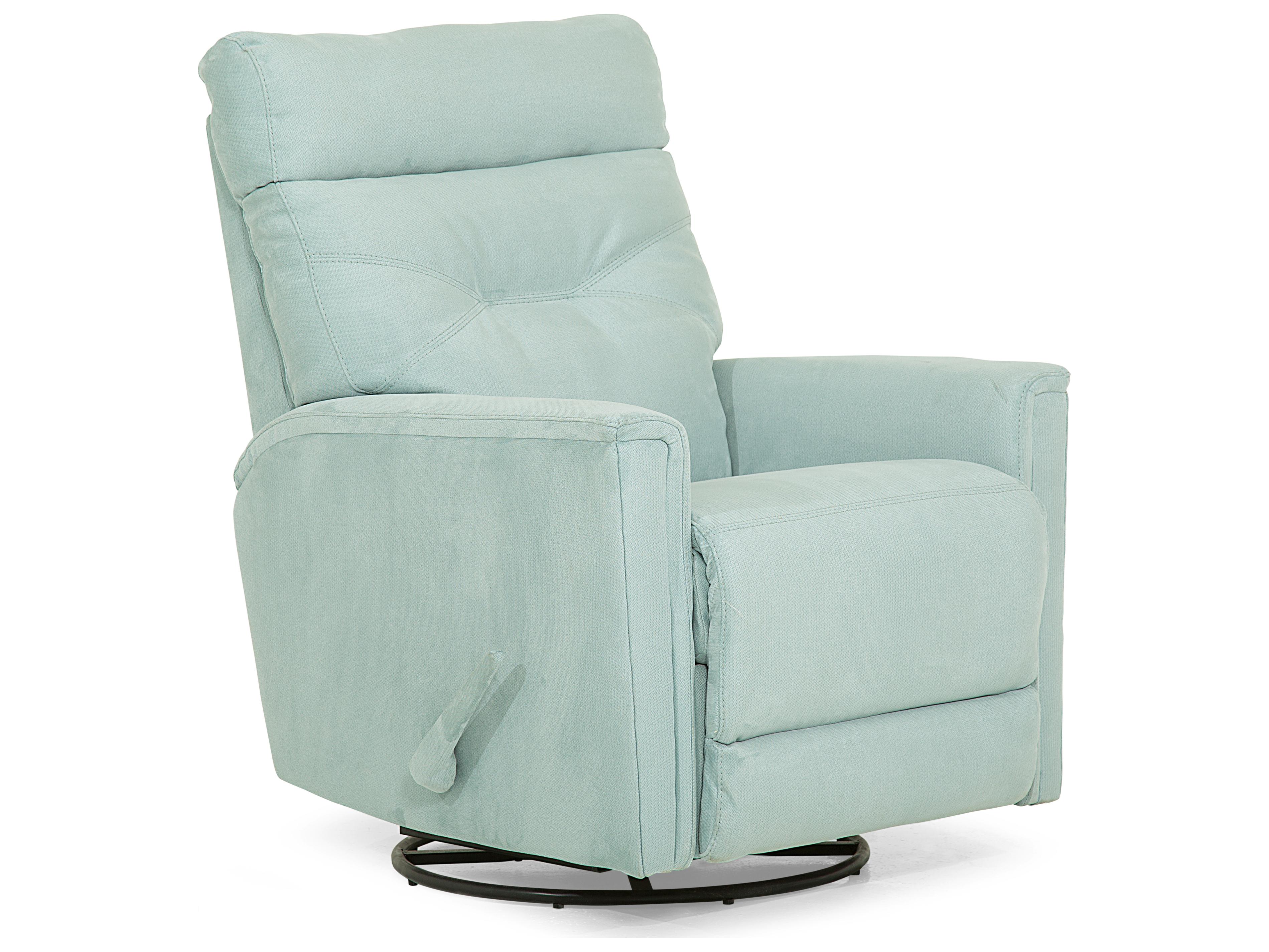 Palliser Denali Leather Upholstery Swivel Rocker Recliner