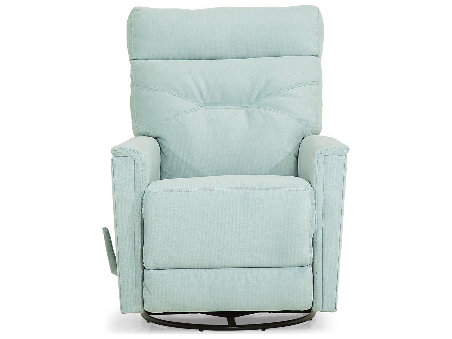 Palliser Denali Leather Upholstery Swivel Rocker Recliner