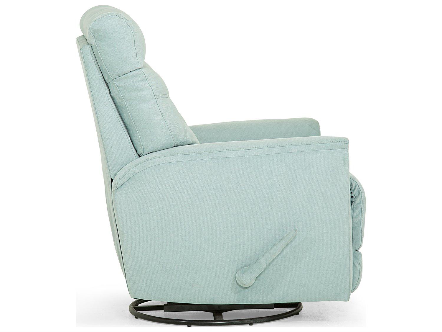 Palliser Denali Leather Upholstery Swivel Rocker Recliner