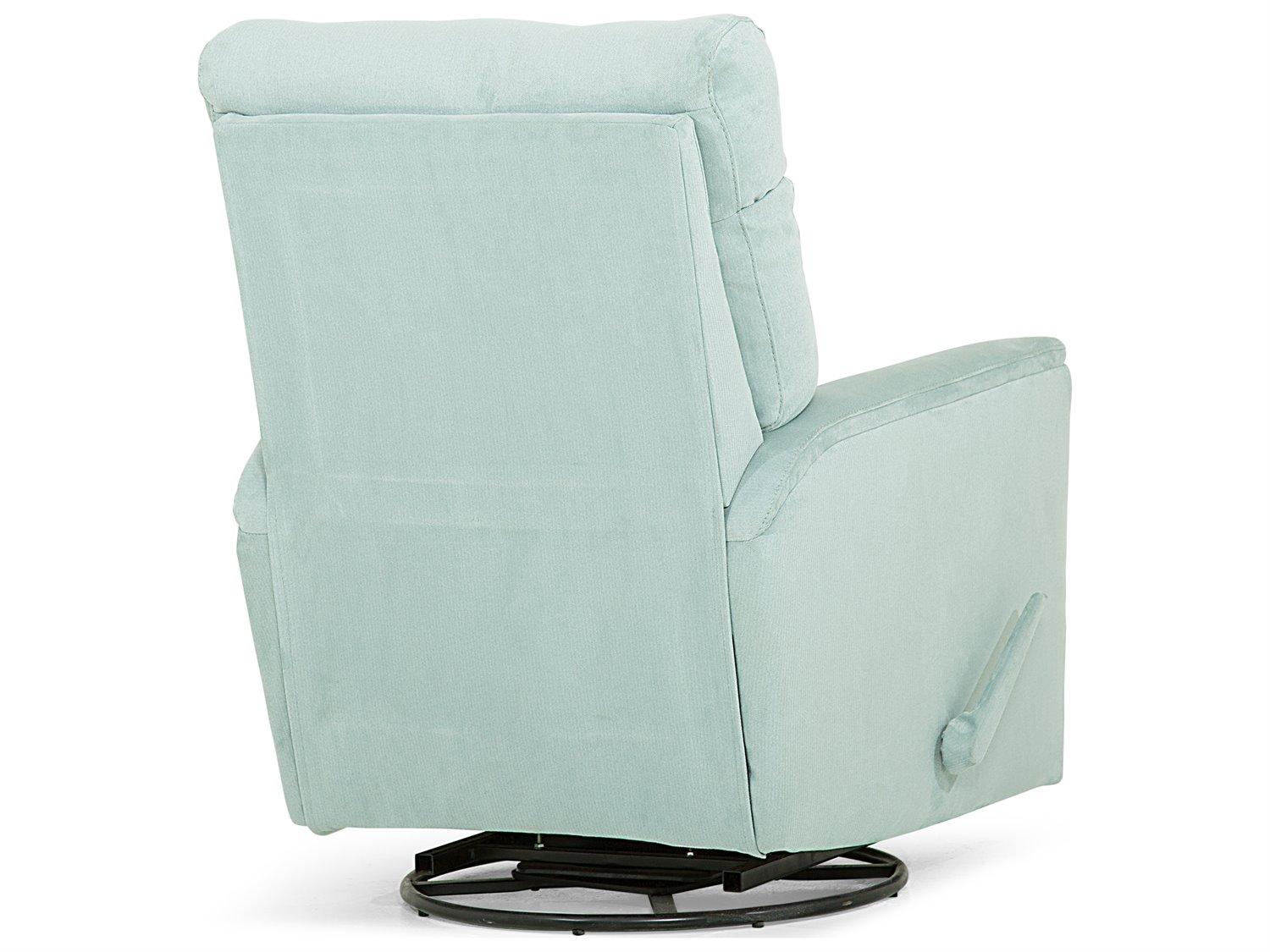 Palliser Denali Leather Upholstery Swivel Rocker Recliner