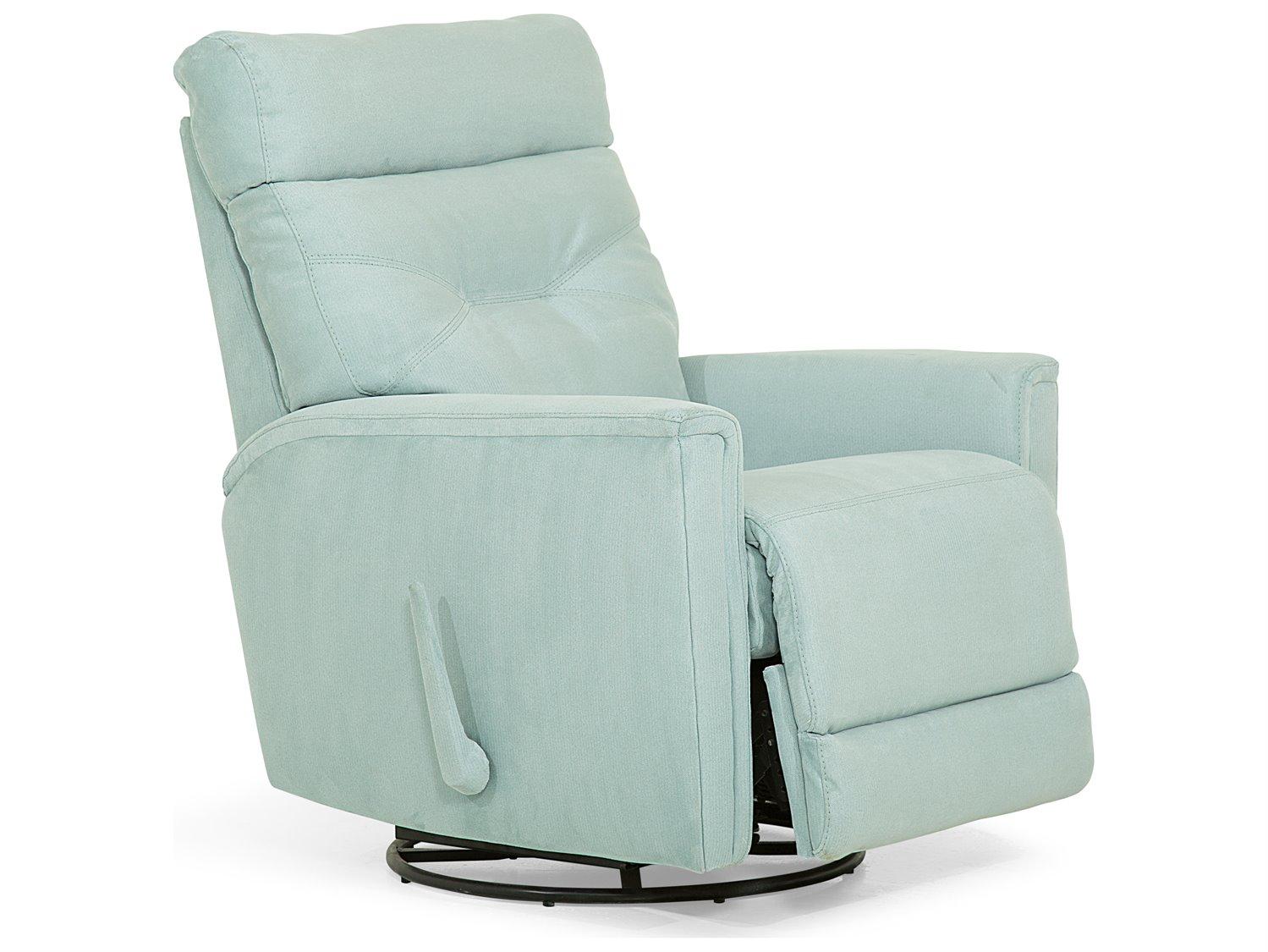 Palliser Denali Leather Upholstery Swivel Rocker Recliner