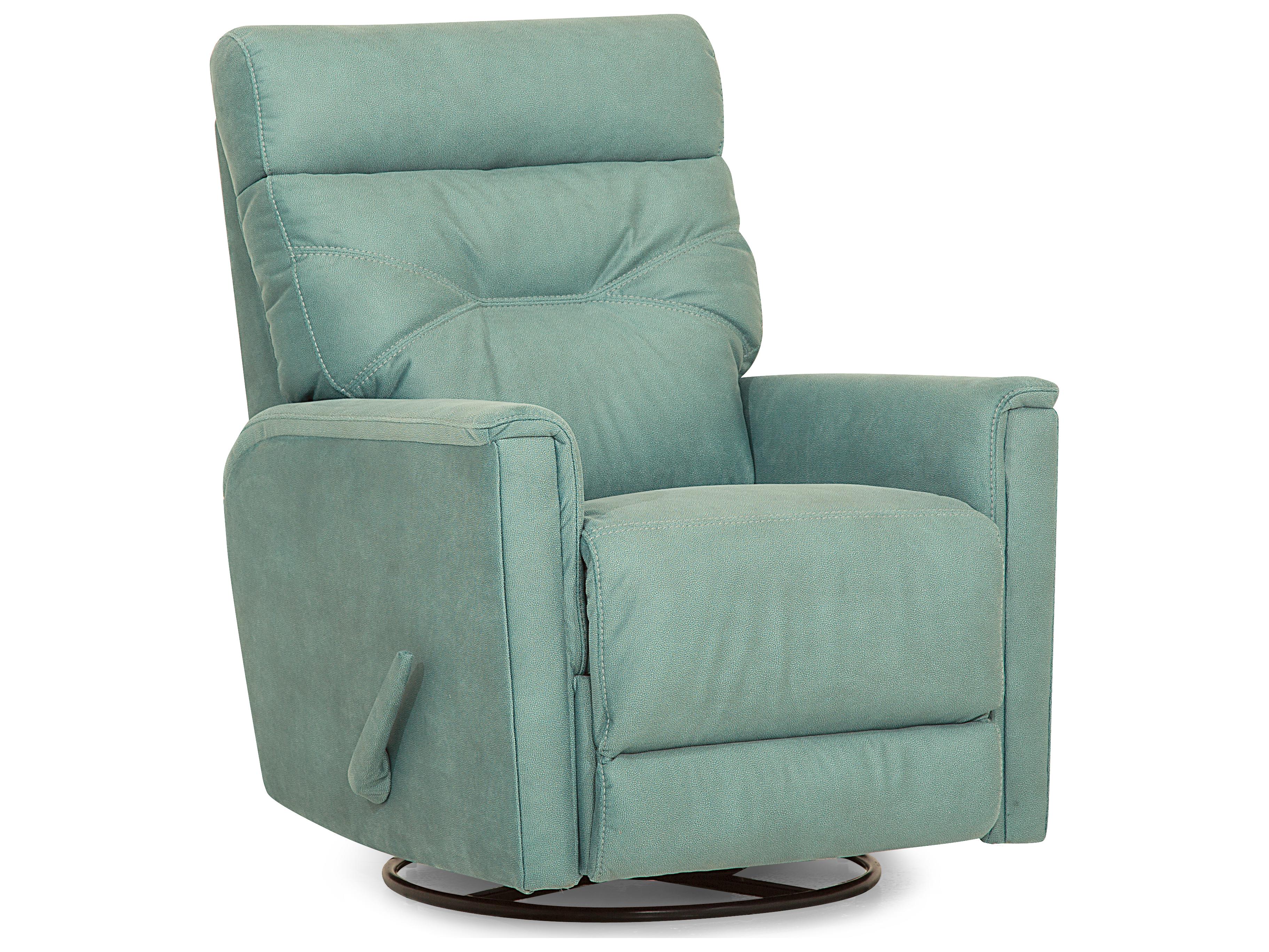 Palliser Denali Leather Upholstery Swivel Glider Recliner