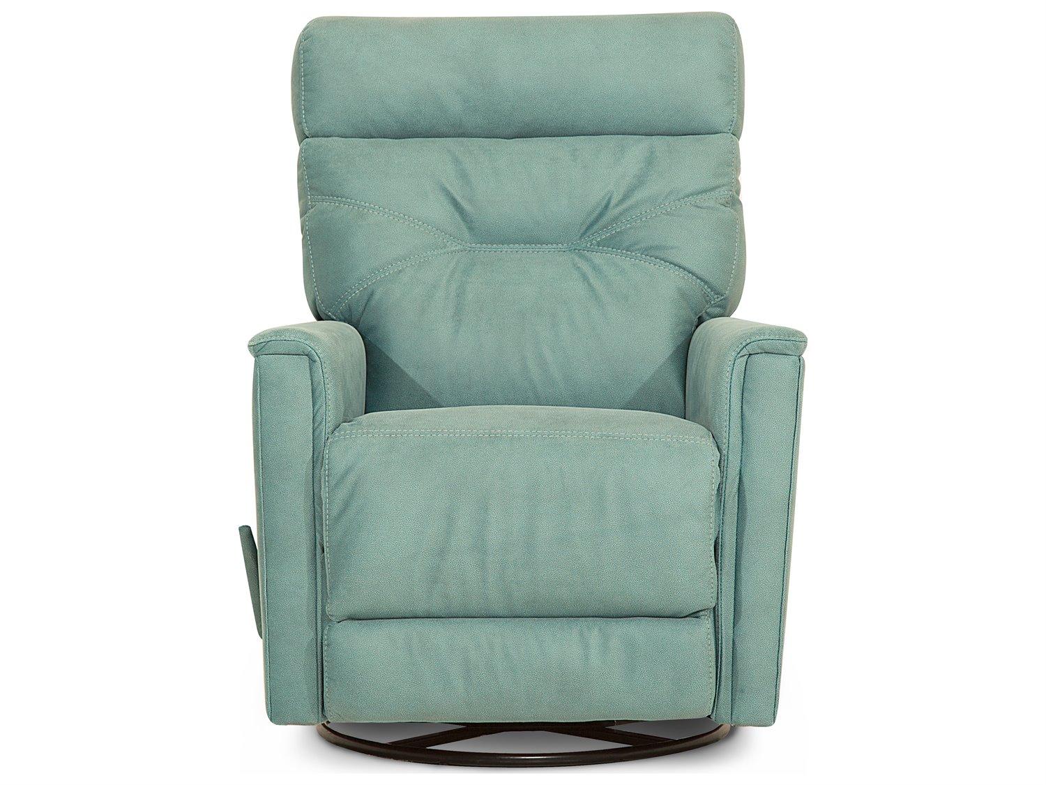 Palliser Denali Leather Upholstery Swivel Glider Recliner