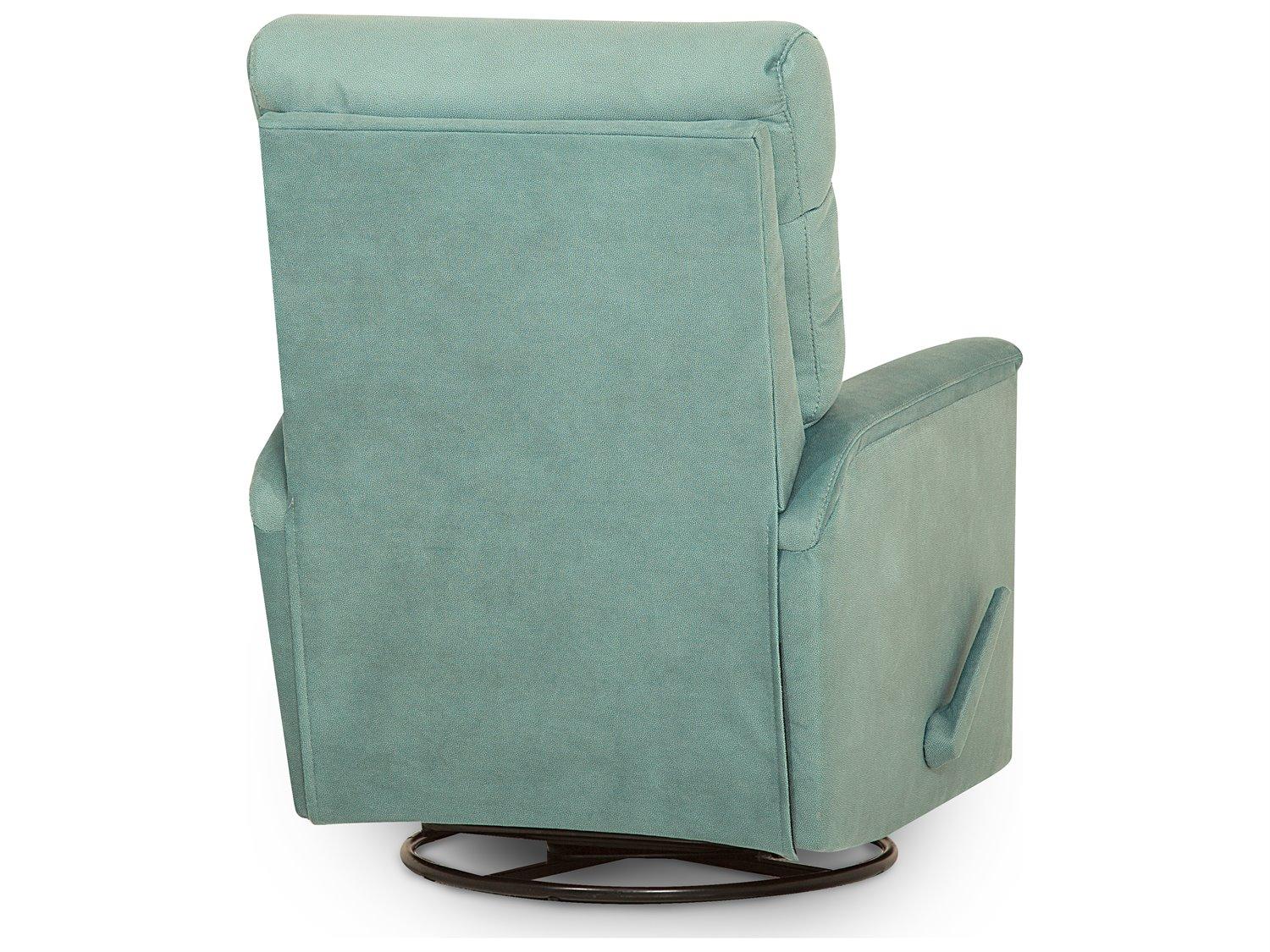 Palliser Denali Leather Upholstery Swivel Glider Recliner