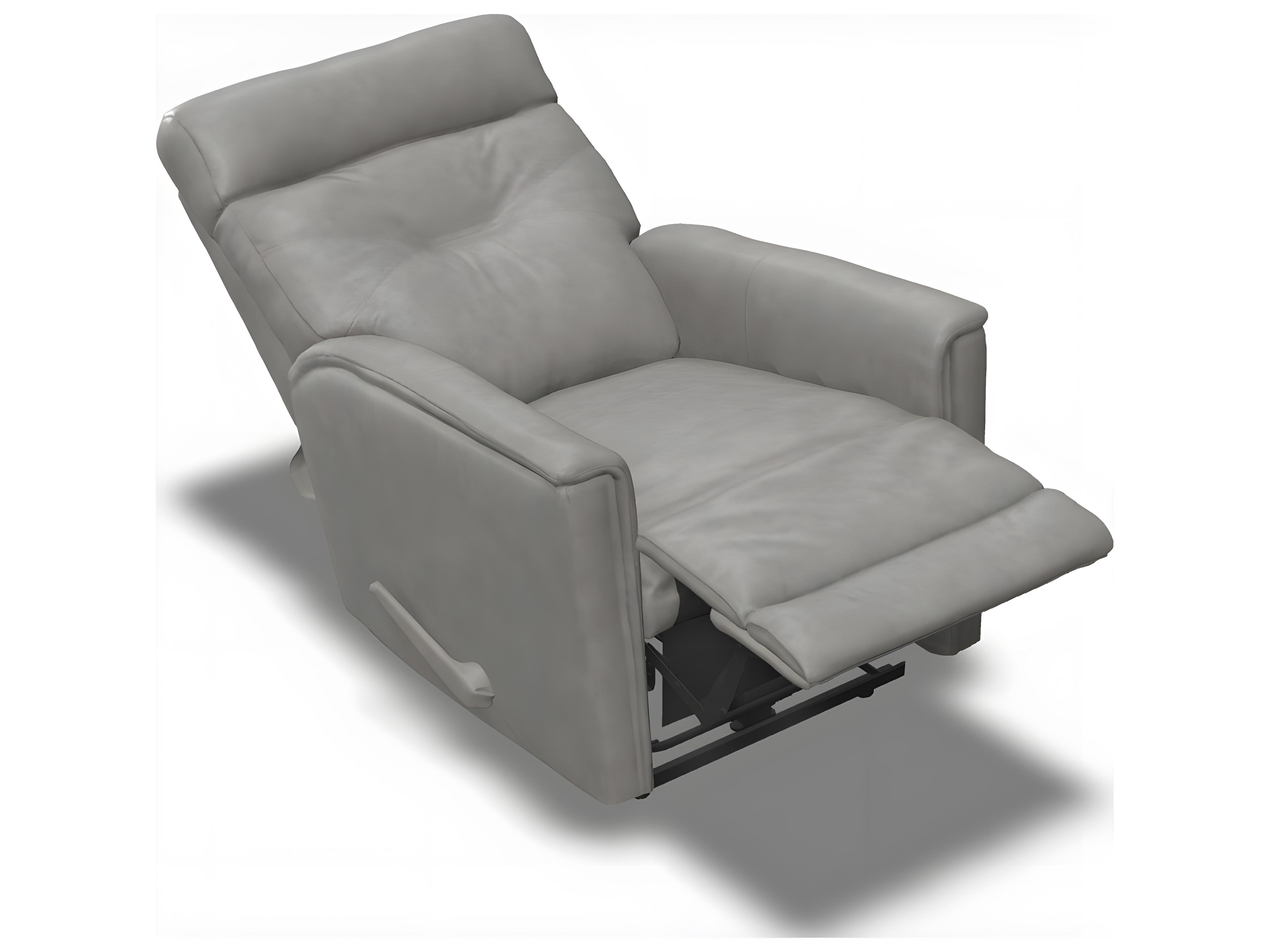 Palliser Denali Leather Upholstery Manual Recliner Wall Hugger