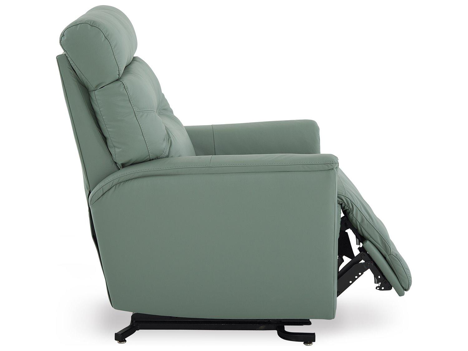 Palliser Denali Leather Upholstery Power Recliner Lift Chair