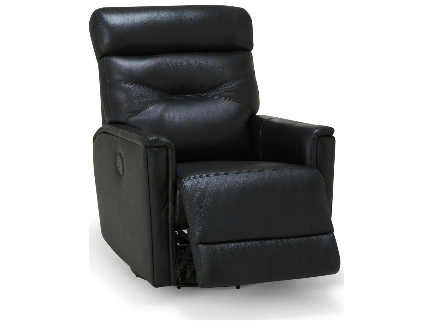 Palliser Denali Leather Upholstery Swivel Glider Power Recliner
