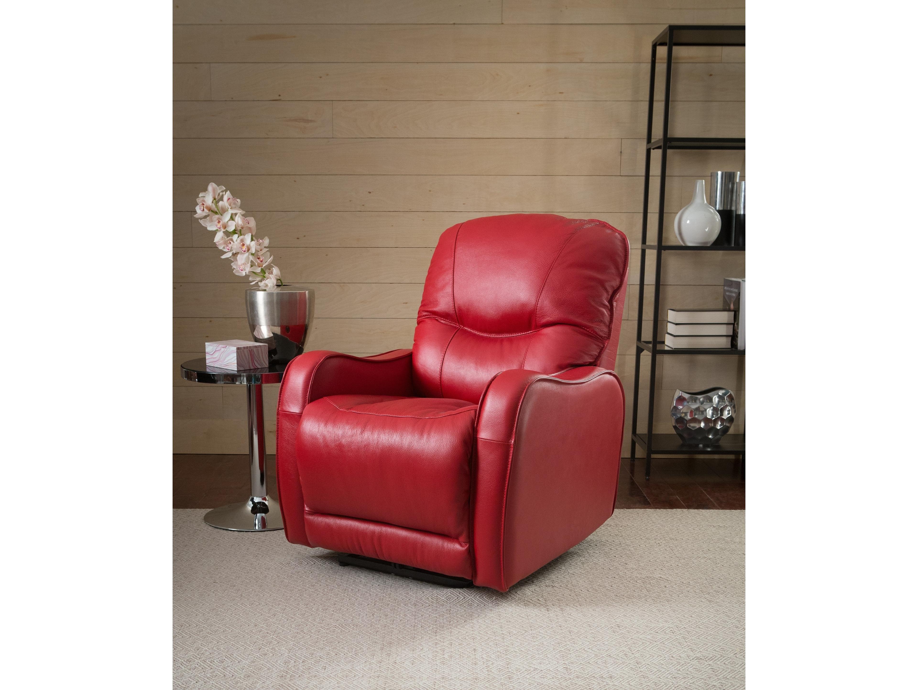 Palliser Yates Leather Upholstery Recliner