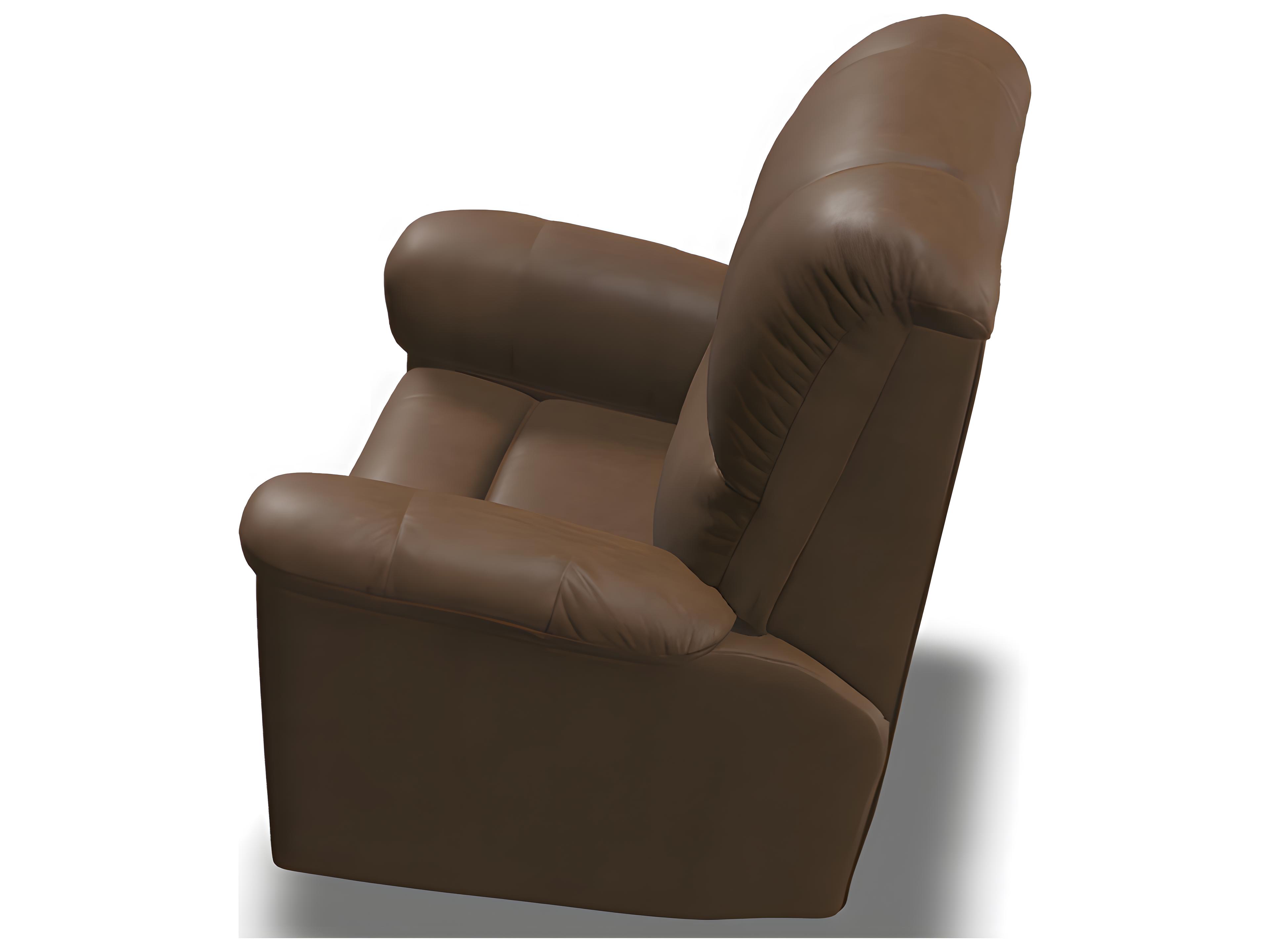 Palliser Gilmore Leather Upholstery HTS Swivel Glider Recliner