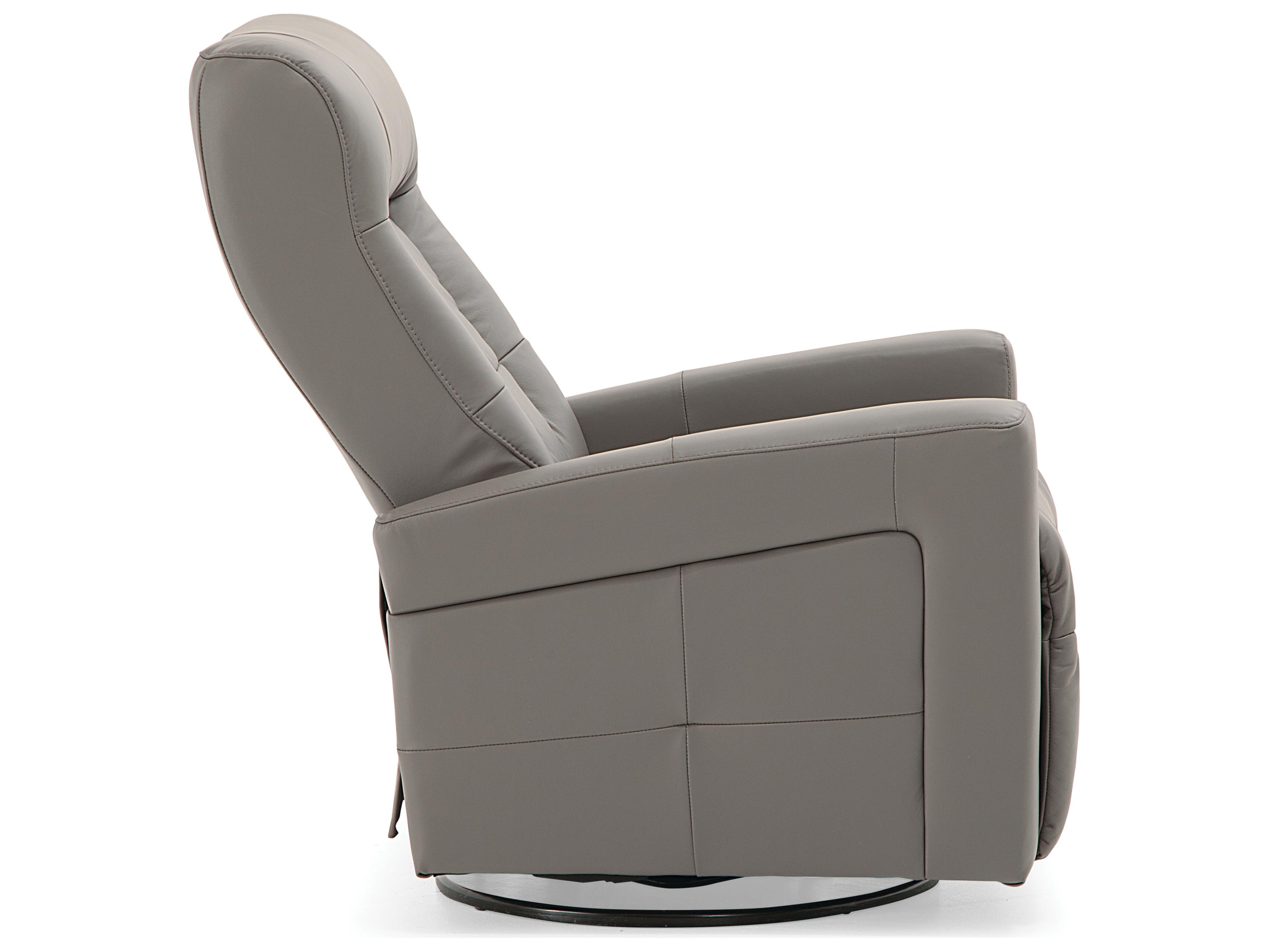 Palliser Chesapeake Ii Leather Upholstery Swivel Glider Power Recliner