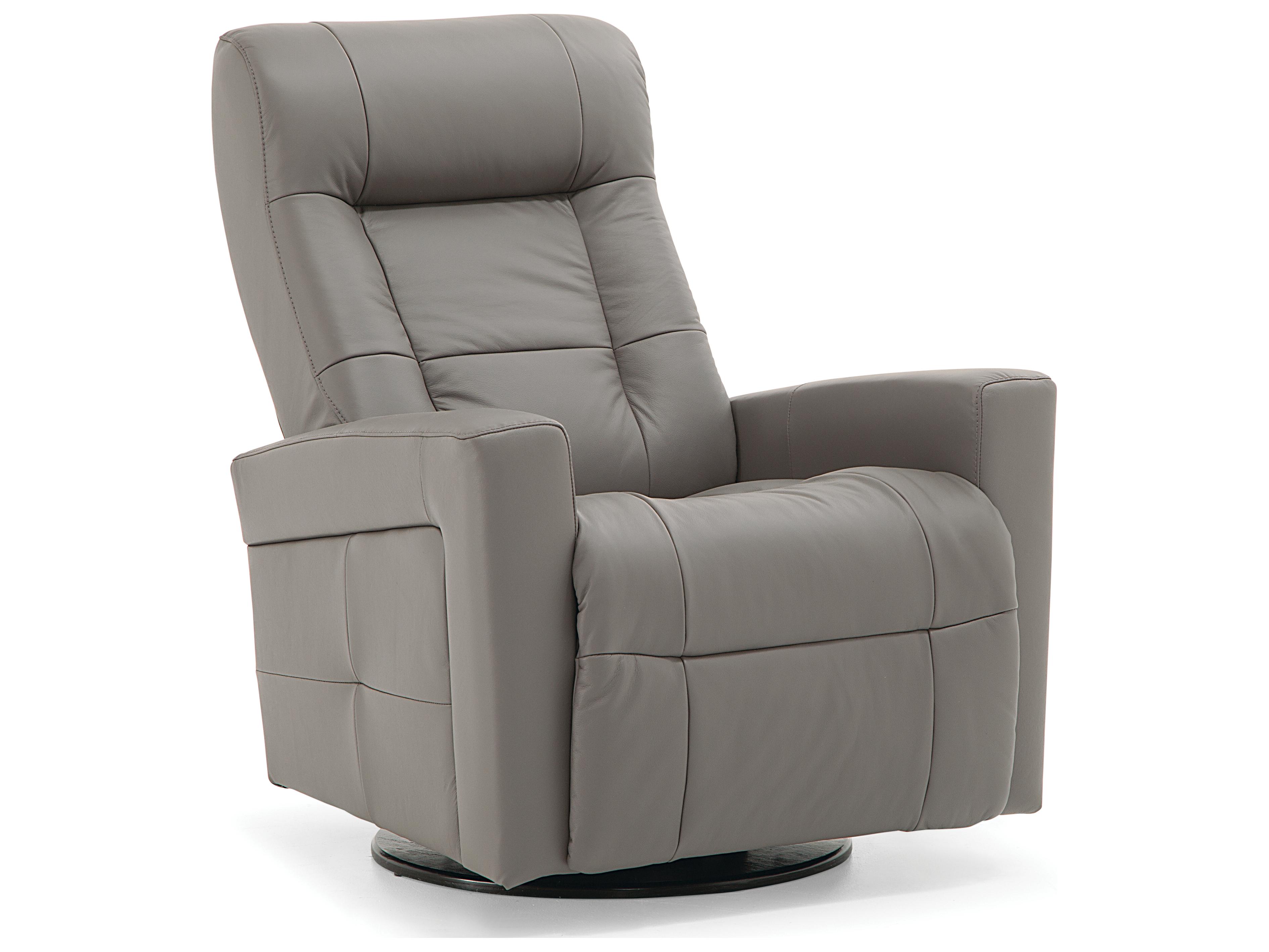 Palliser Chesapeake Ii Leather Upholstery Swivel Glider Power Recliner