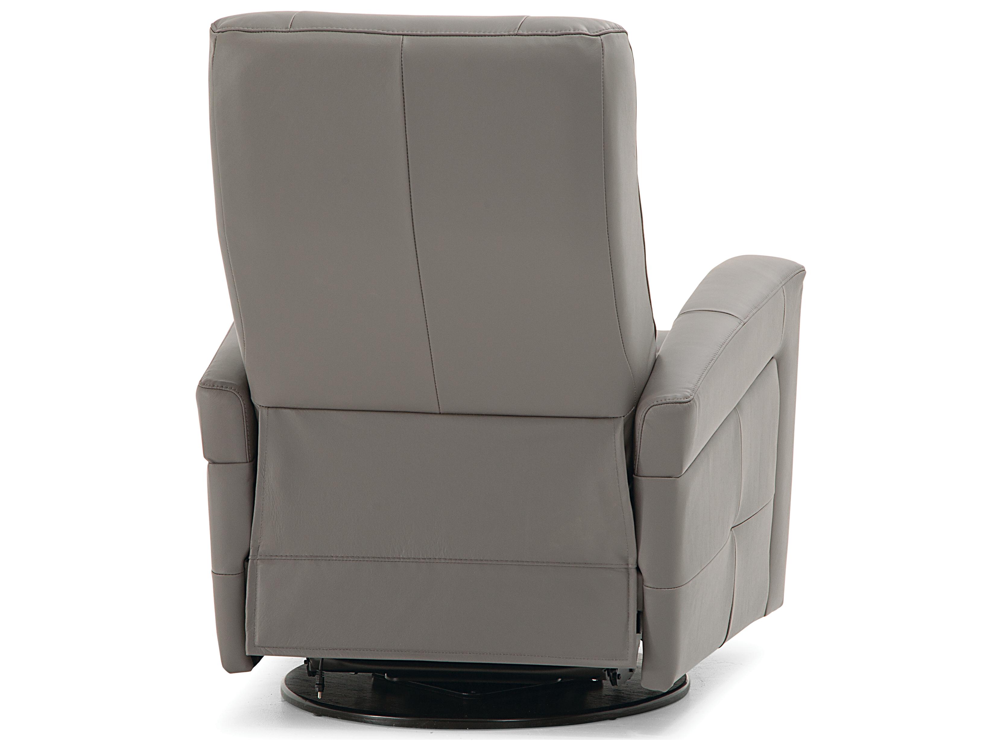 Palliser Chesapeake Ii Leather Upholstery Swivel Glider Power Recliner