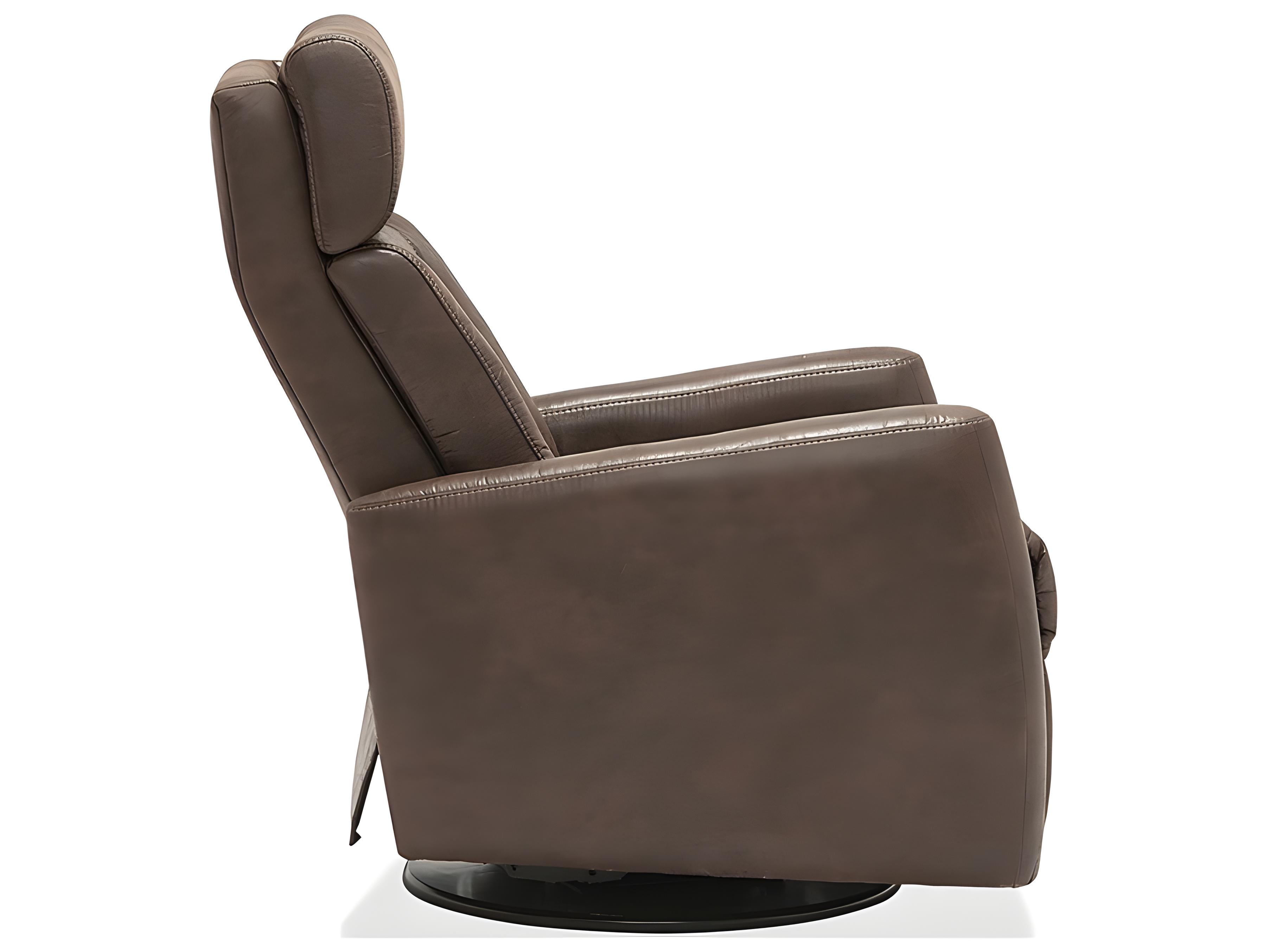 Palliser Baltic Leather Upholstery HTS Power Recliner Wall Hugger