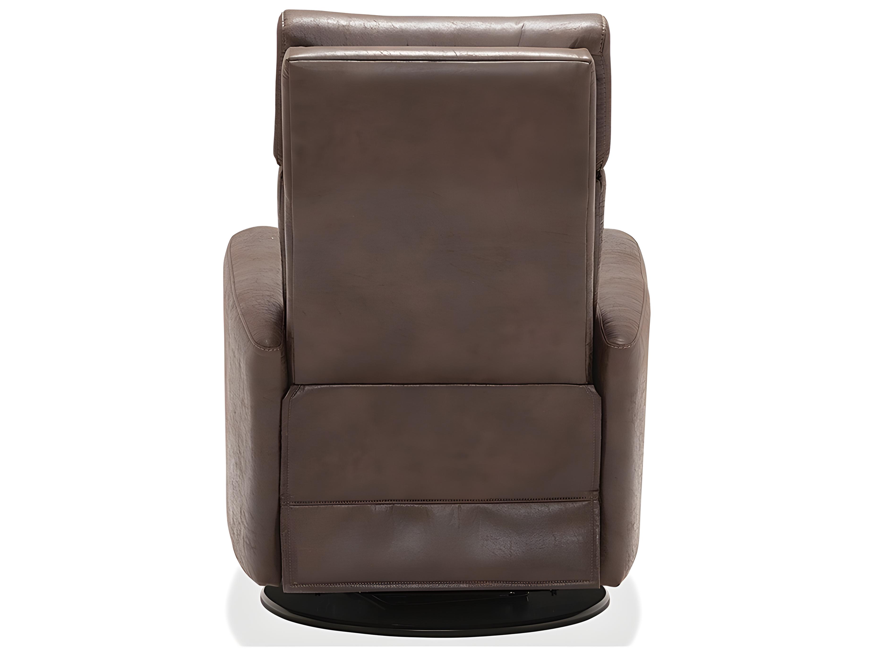 Palliser Baltic Leather Upholstery HTS Power Recliner Wall Hugger