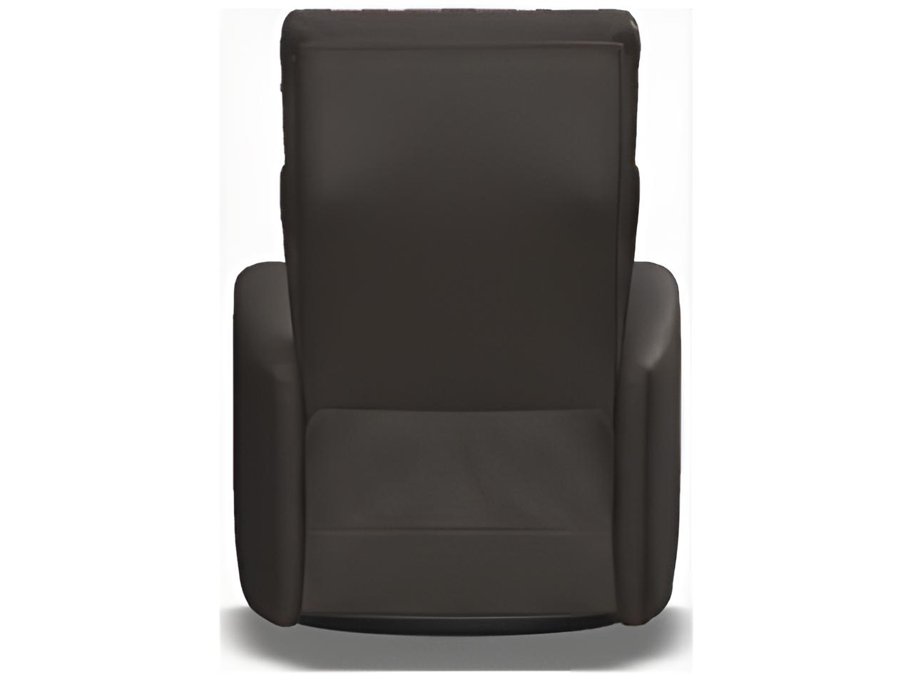 Palliser Baltic Leather Upholstery HTS Swivel Glider Power Recliner with Power Headrest