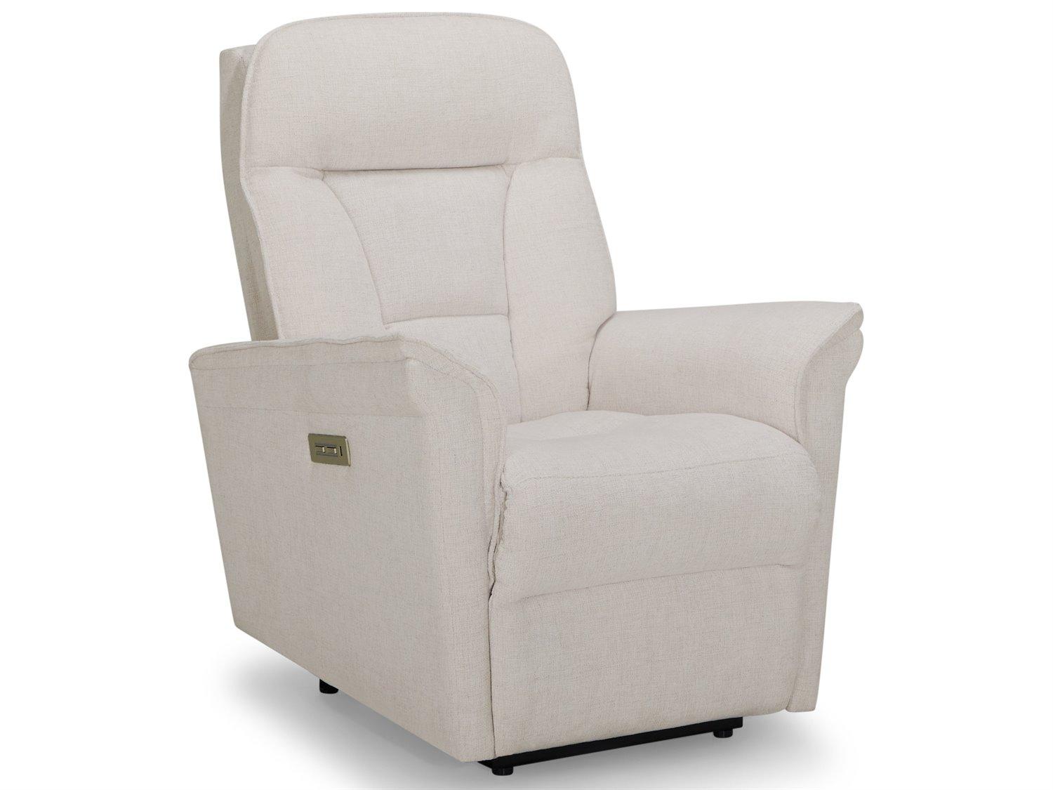 Palliser Stonegate Leather Upholstery Power Recliner Wall Hugger with Power Headrest