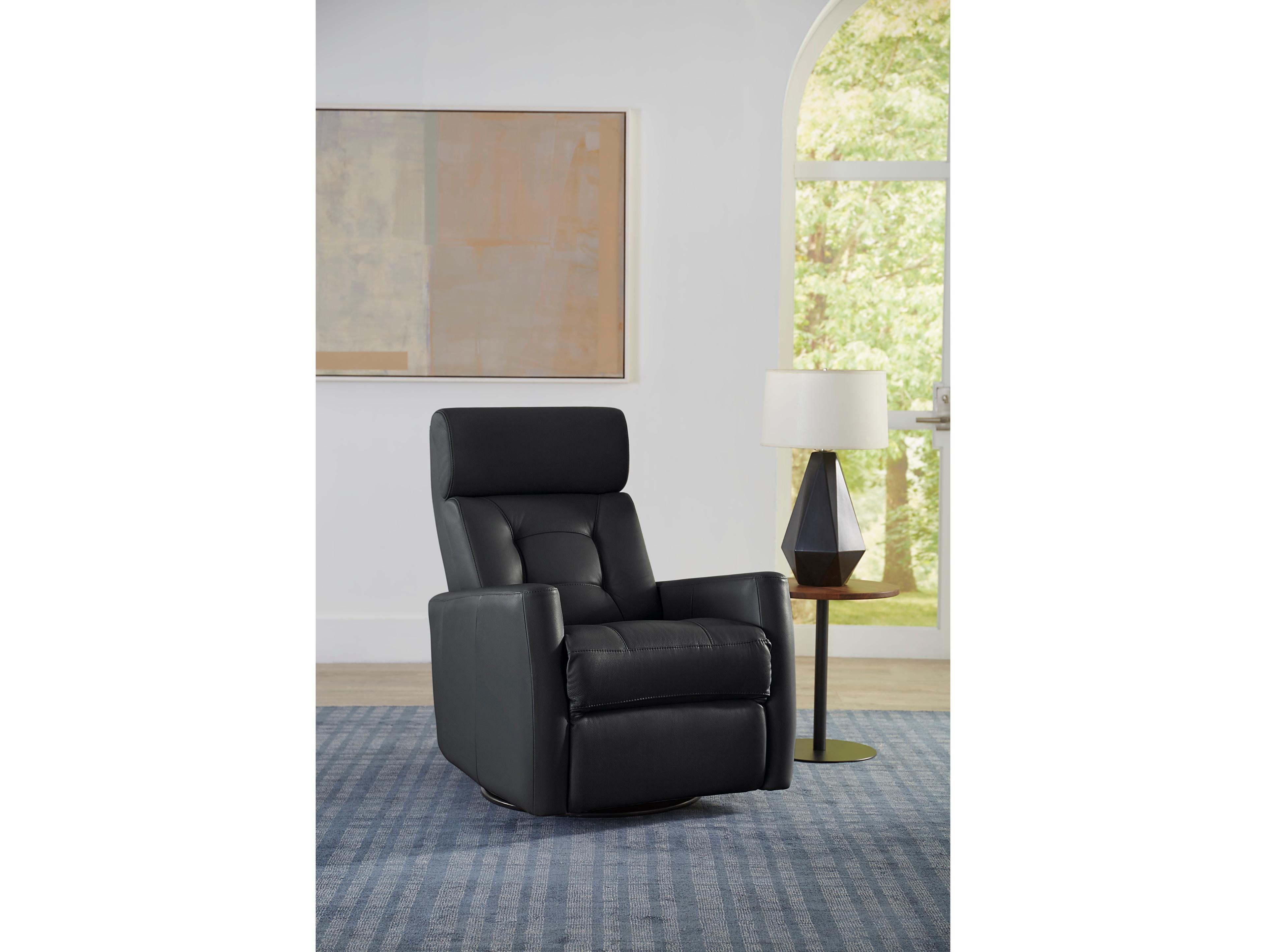 Palliser Baltic II Leather Upholstery Elite Power Recliner Wall Hugger