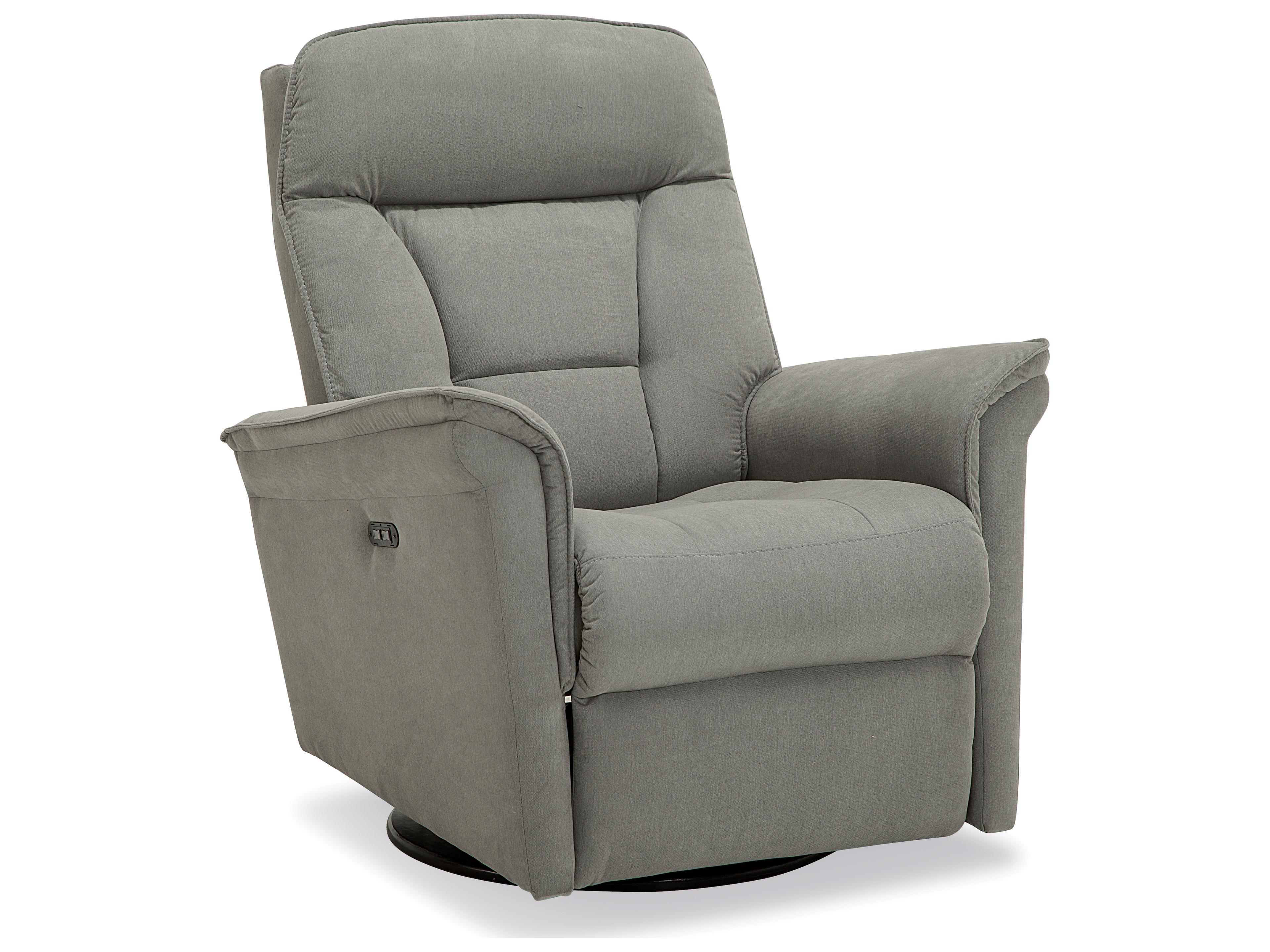 Palliser Stonegate II Leather Upholstery Swivel Glider Power Recliner
