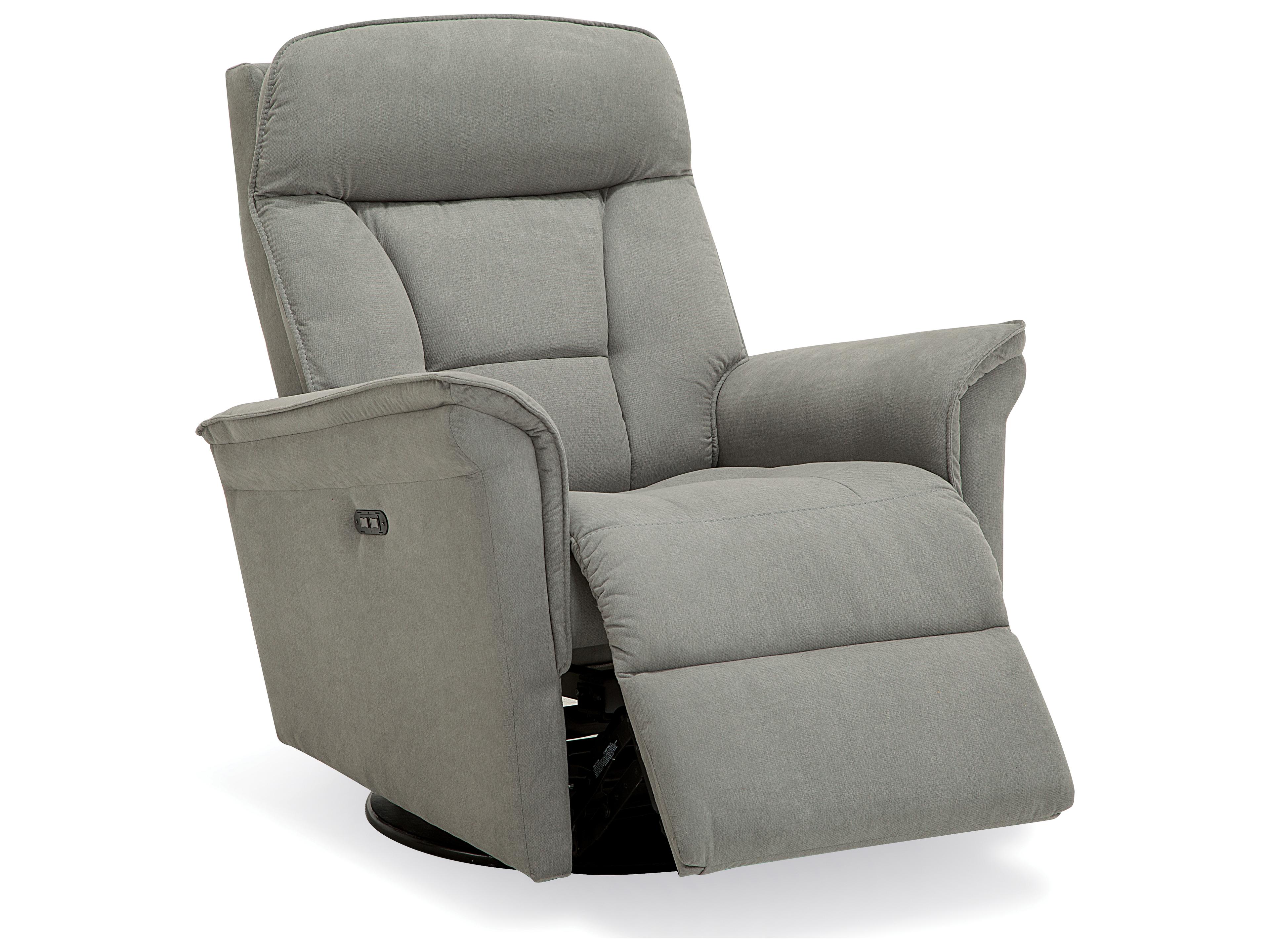 Palliser Stonegate II Leather Upholstery Swivel Glider Power Recliner