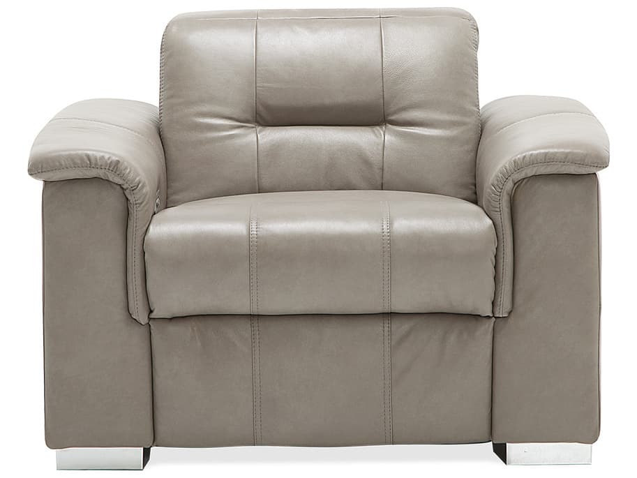 Palliser Keoni Leather Upholstery Power Recliner Wall Hugger with Power Headrest