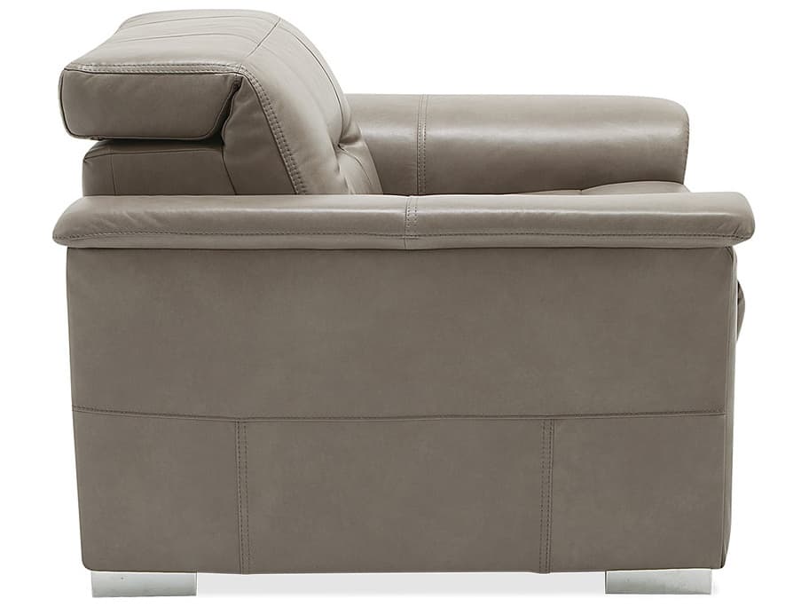 Palliser Keoni Leather Upholstery Power Recliner Wall Hugger with Power Headrest