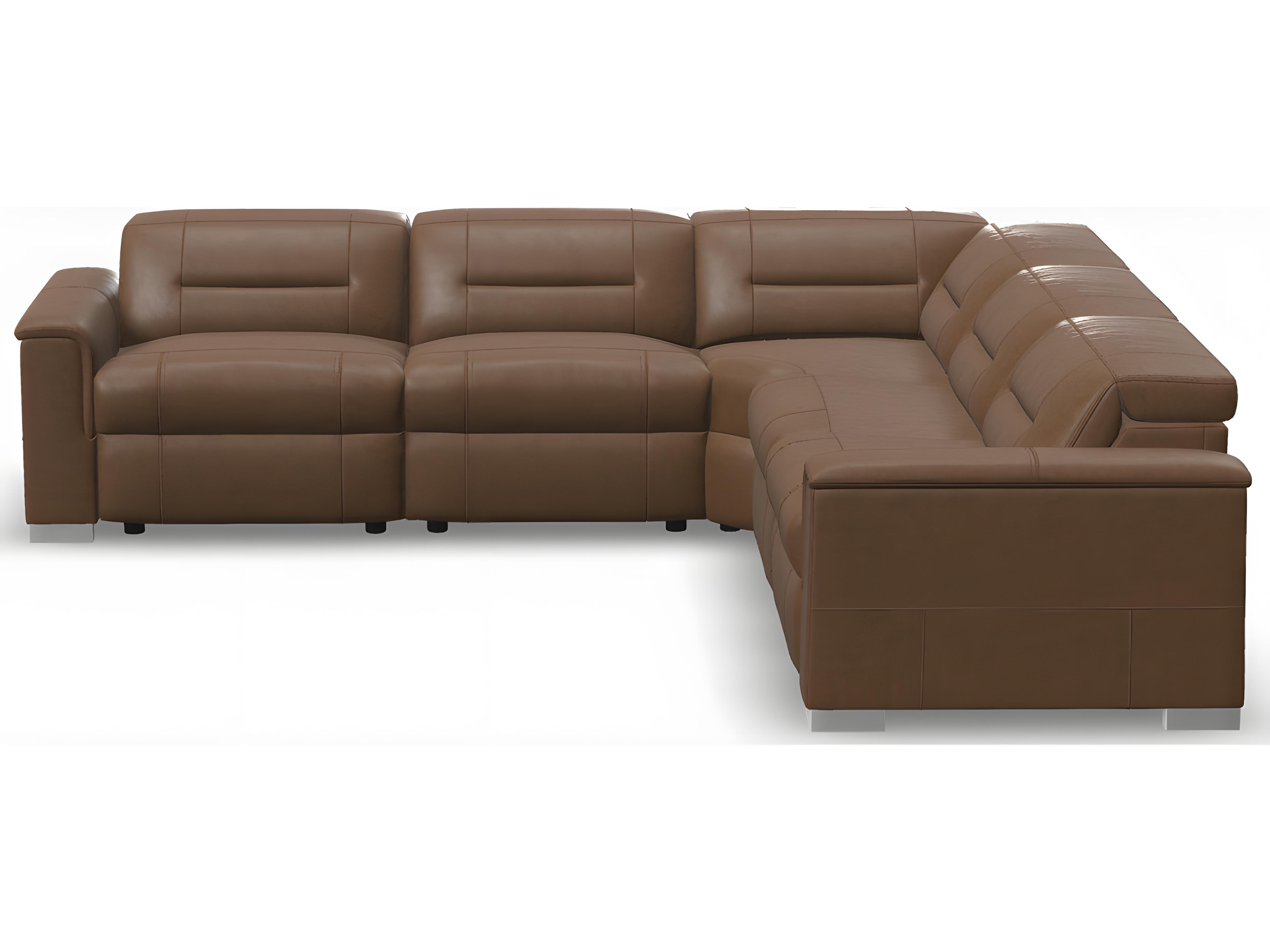 Palliser Keoni Leather Upholstery Sectional Sofa